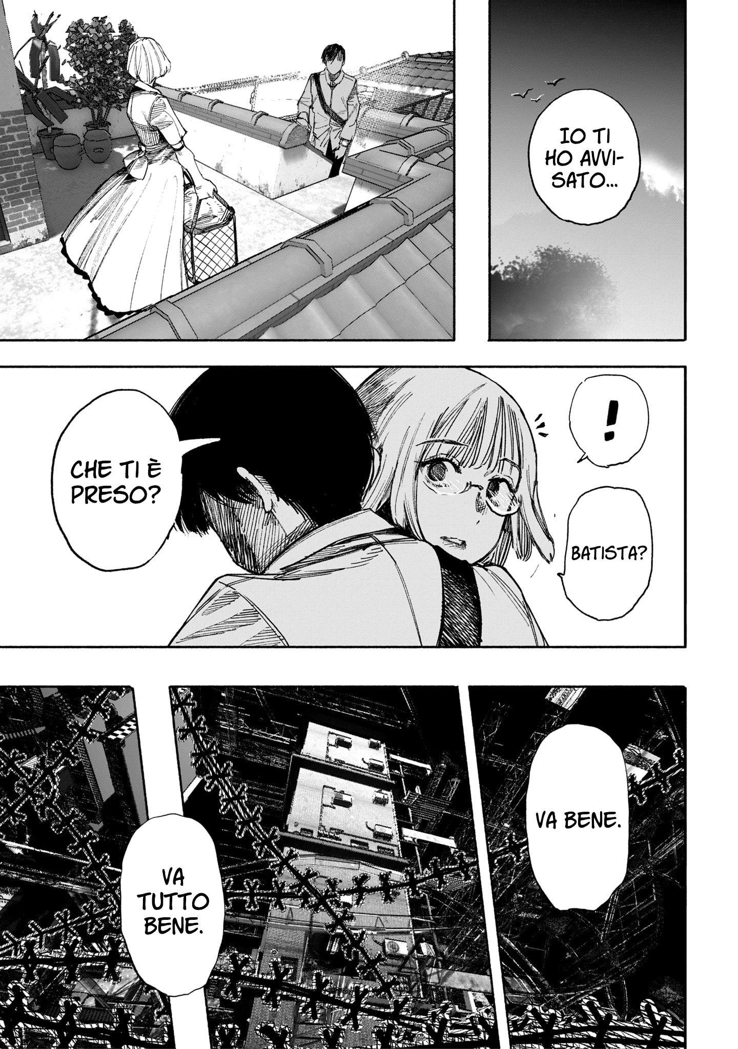 Read Choujin X IT Manga Online