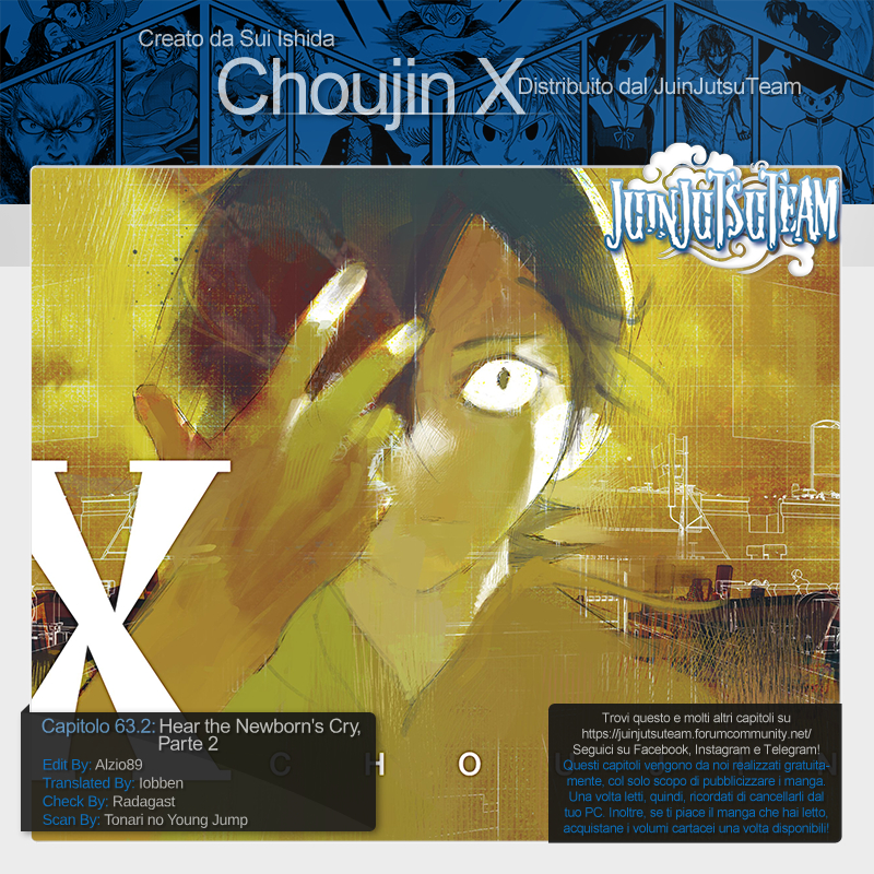Read Choujin X IT Manga Online