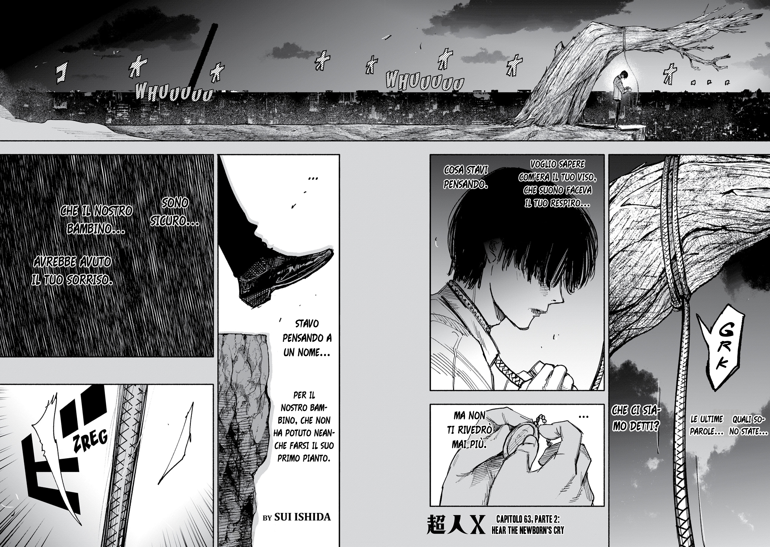 Read Choujin X IT Manga Online
