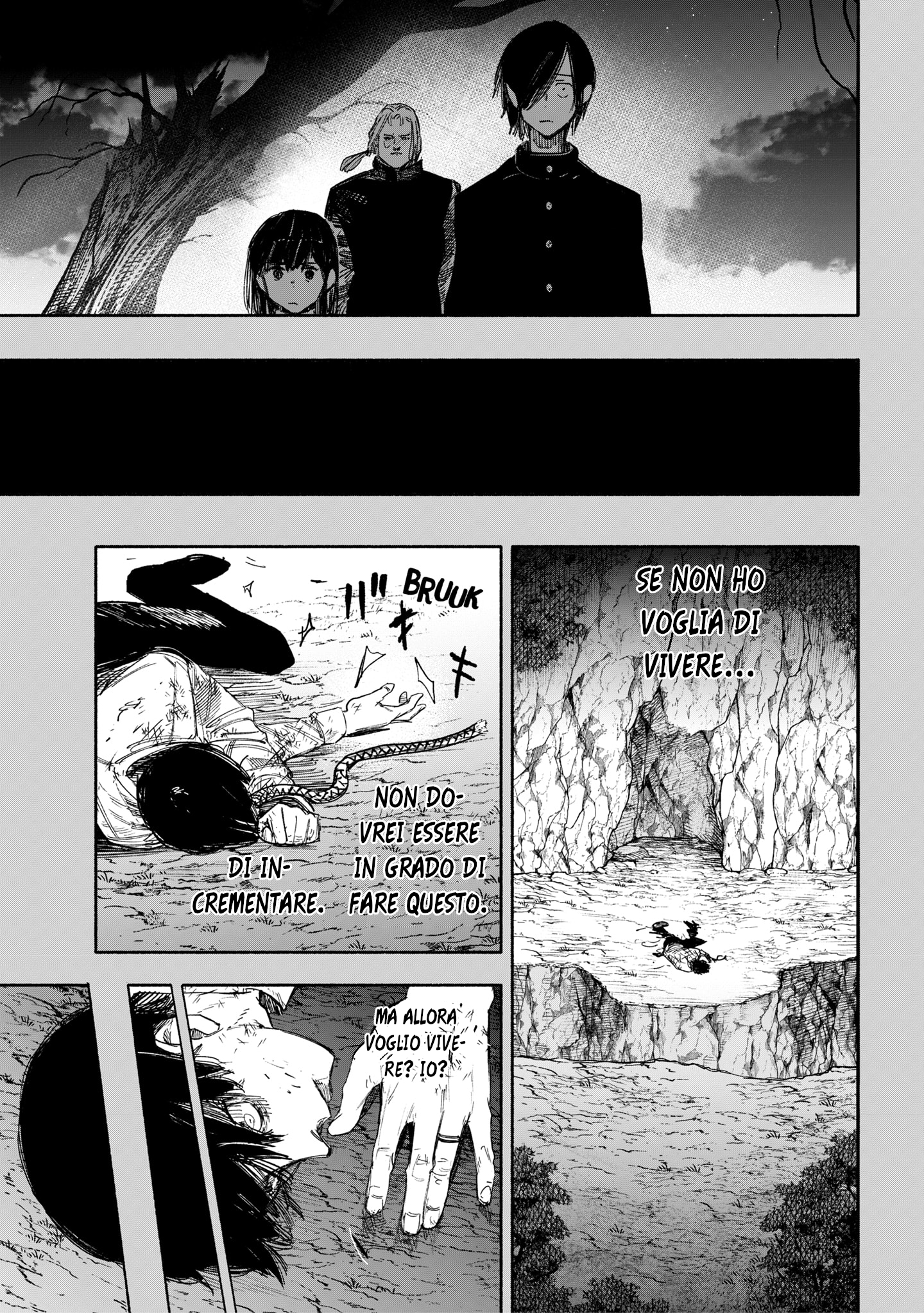 Read Choujin X IT Manga Online