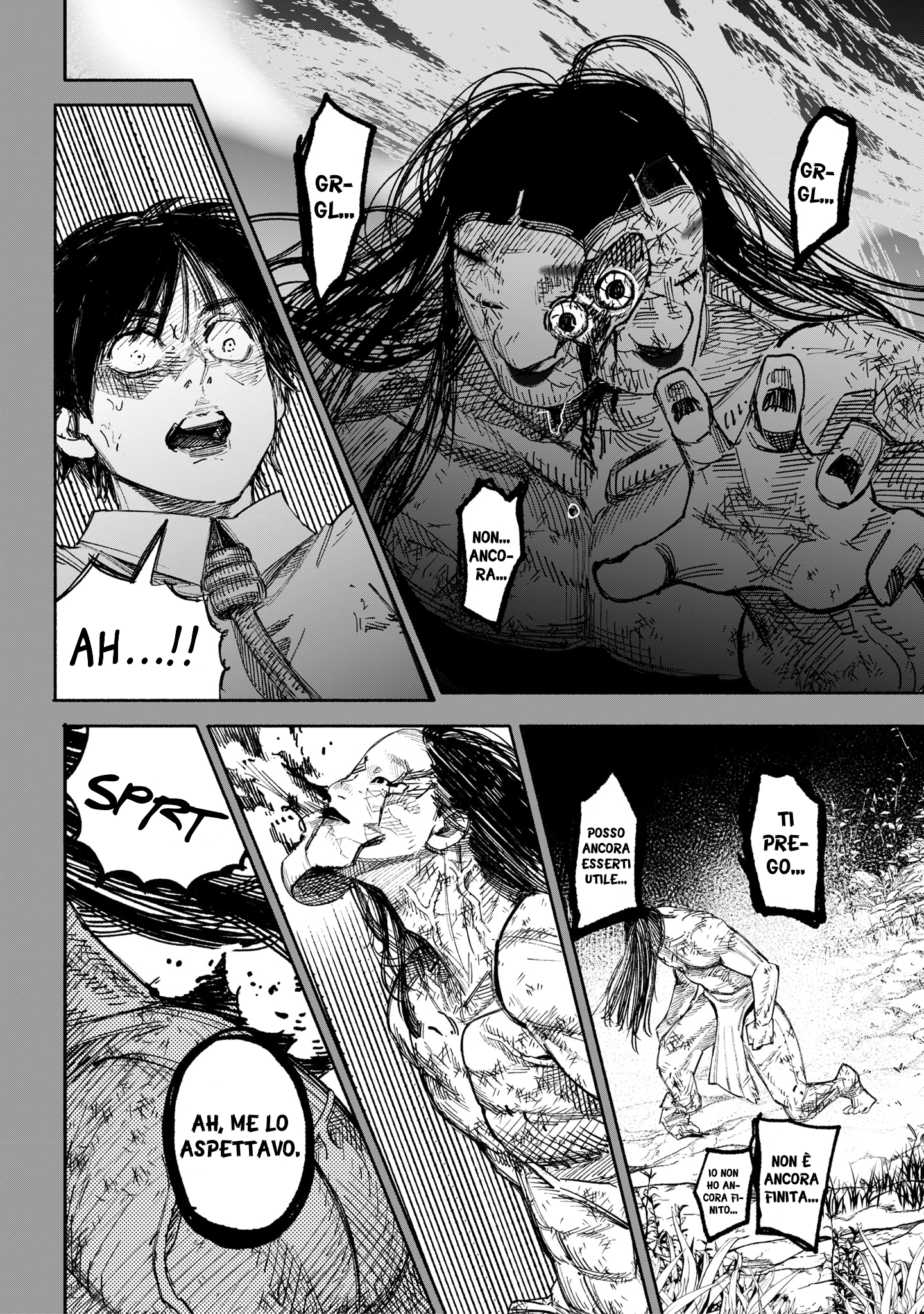 Read Choujin X IT Manga Online