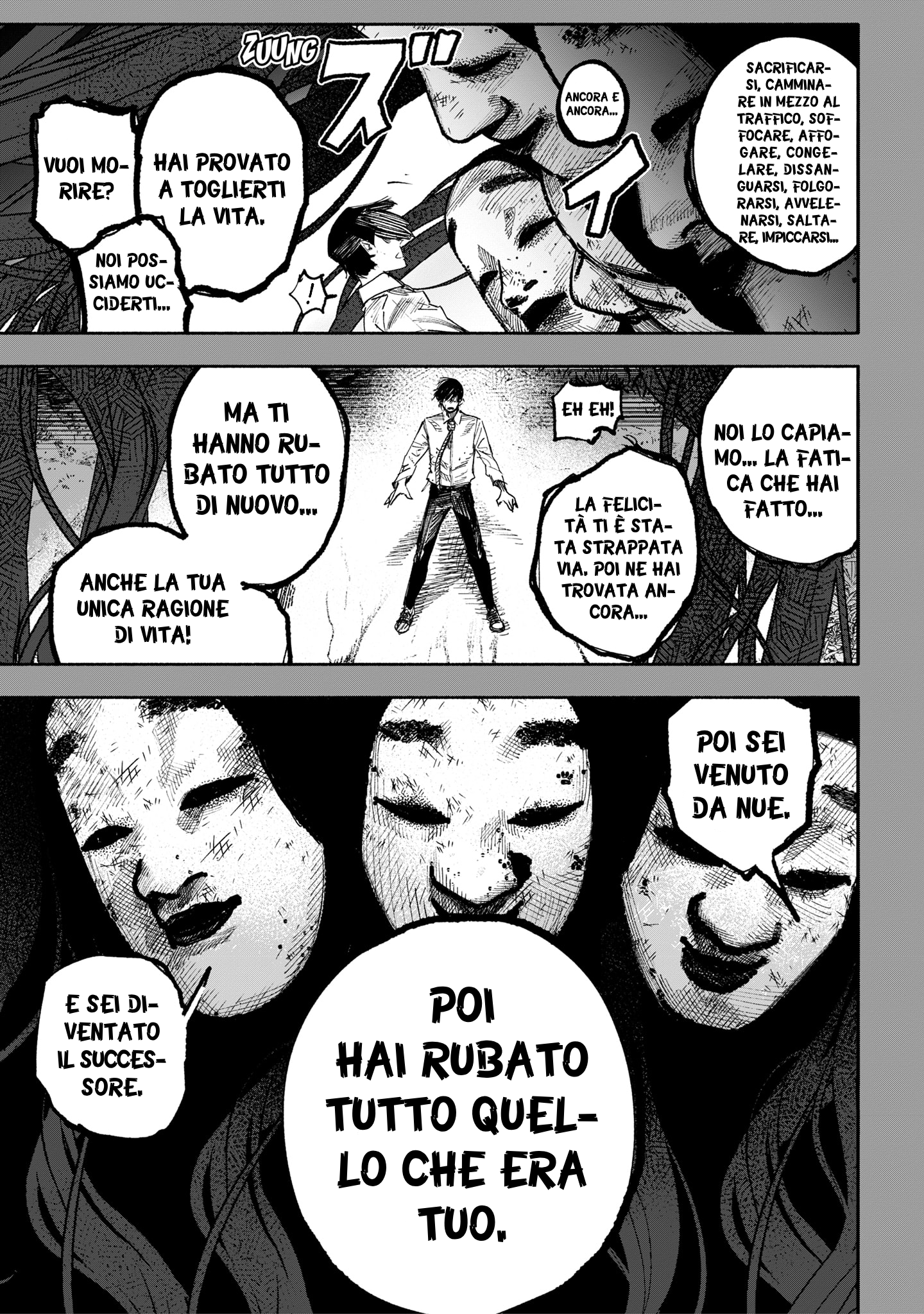 Read Choujin X IT Manga Online