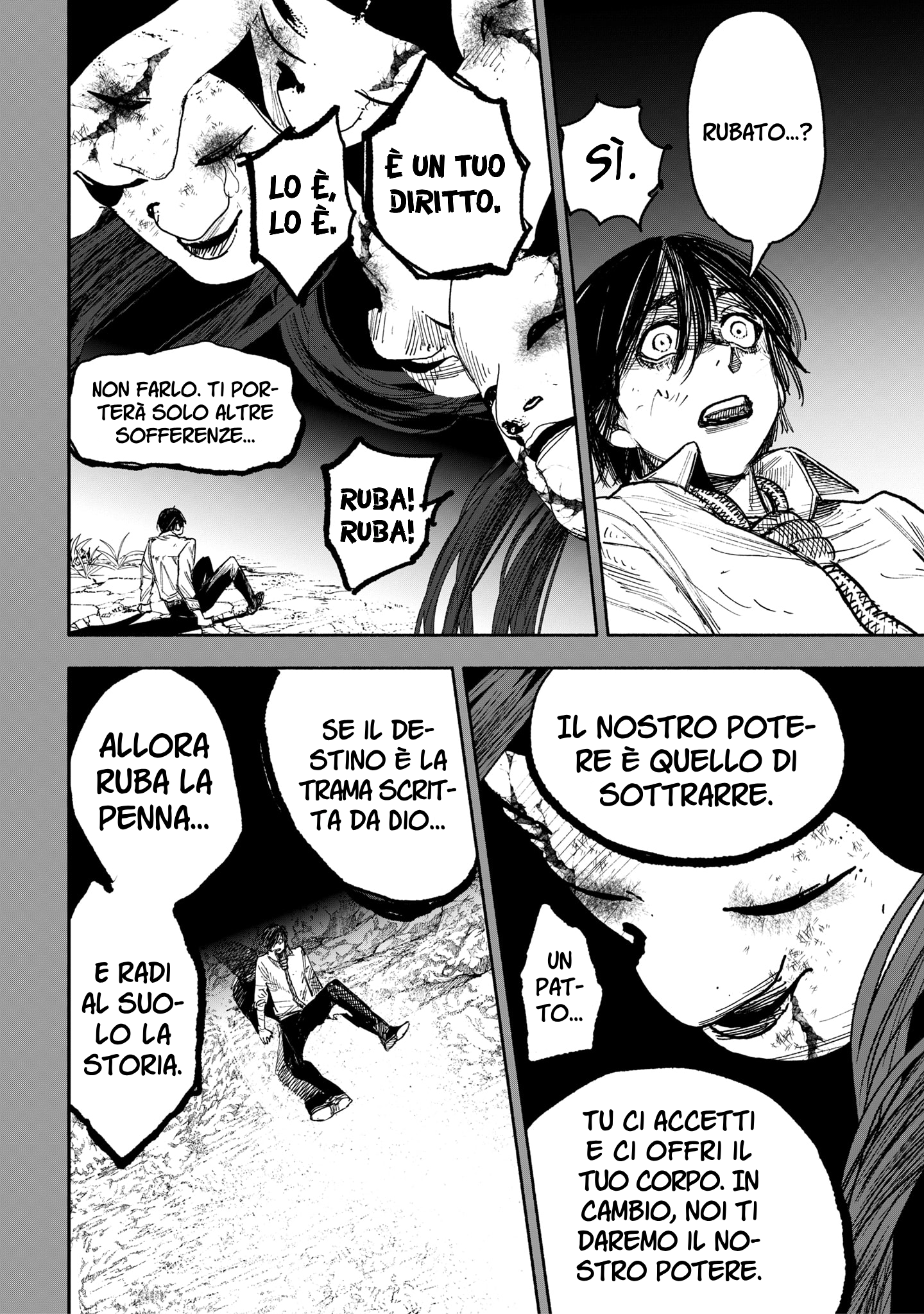 Read Choujin X IT Manga Online