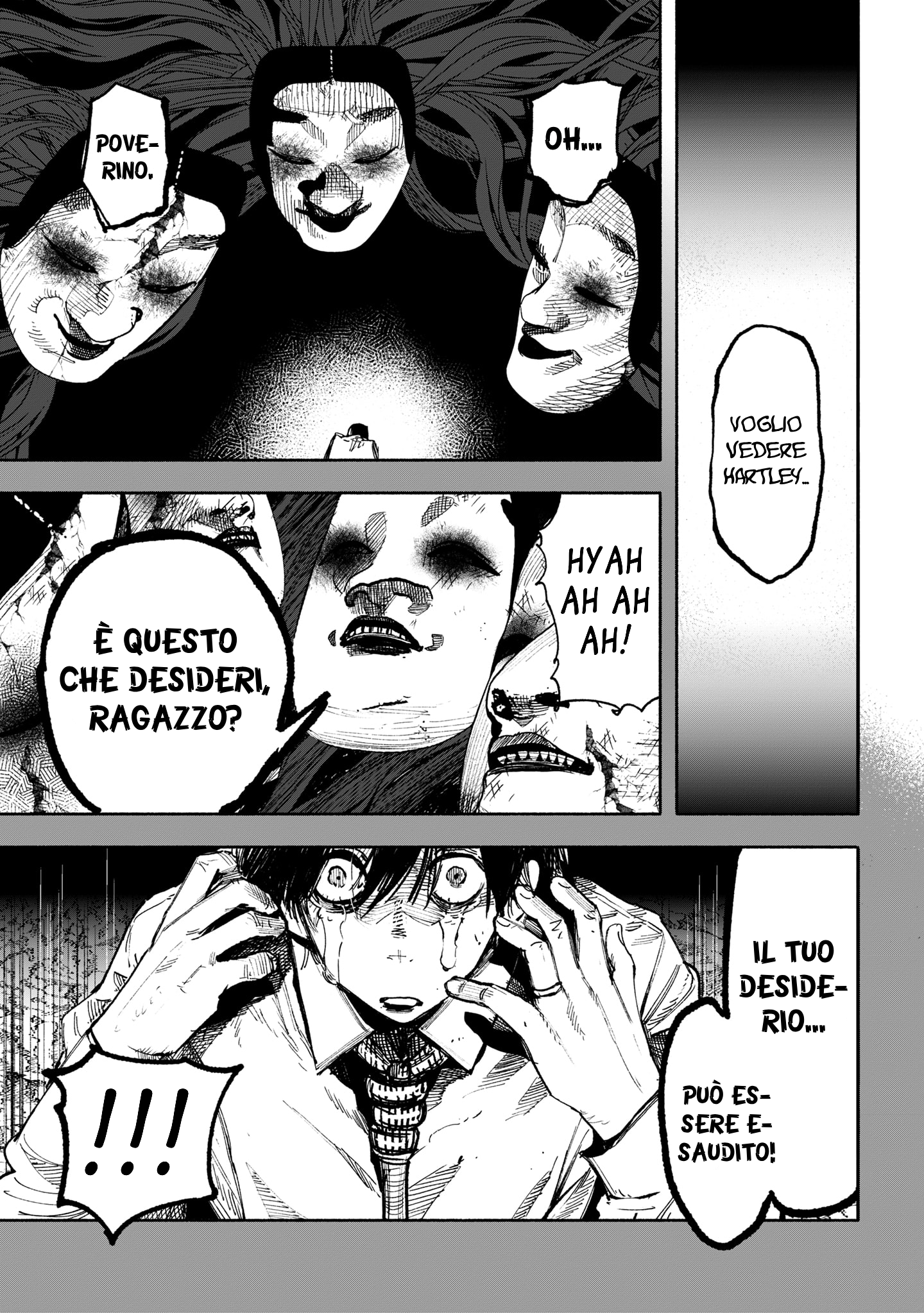 Read Choujin X IT Manga Online