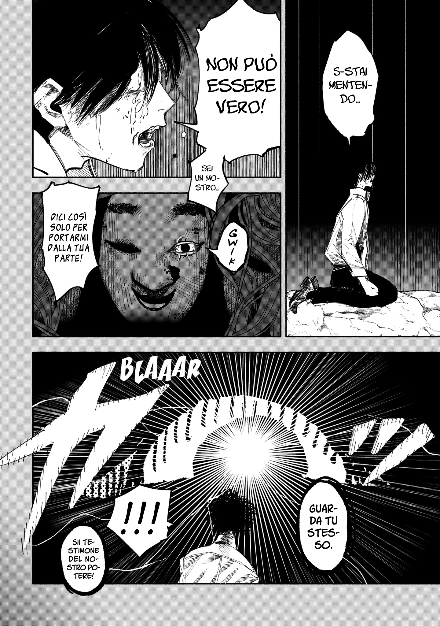 Read Choujin X IT Manga Online