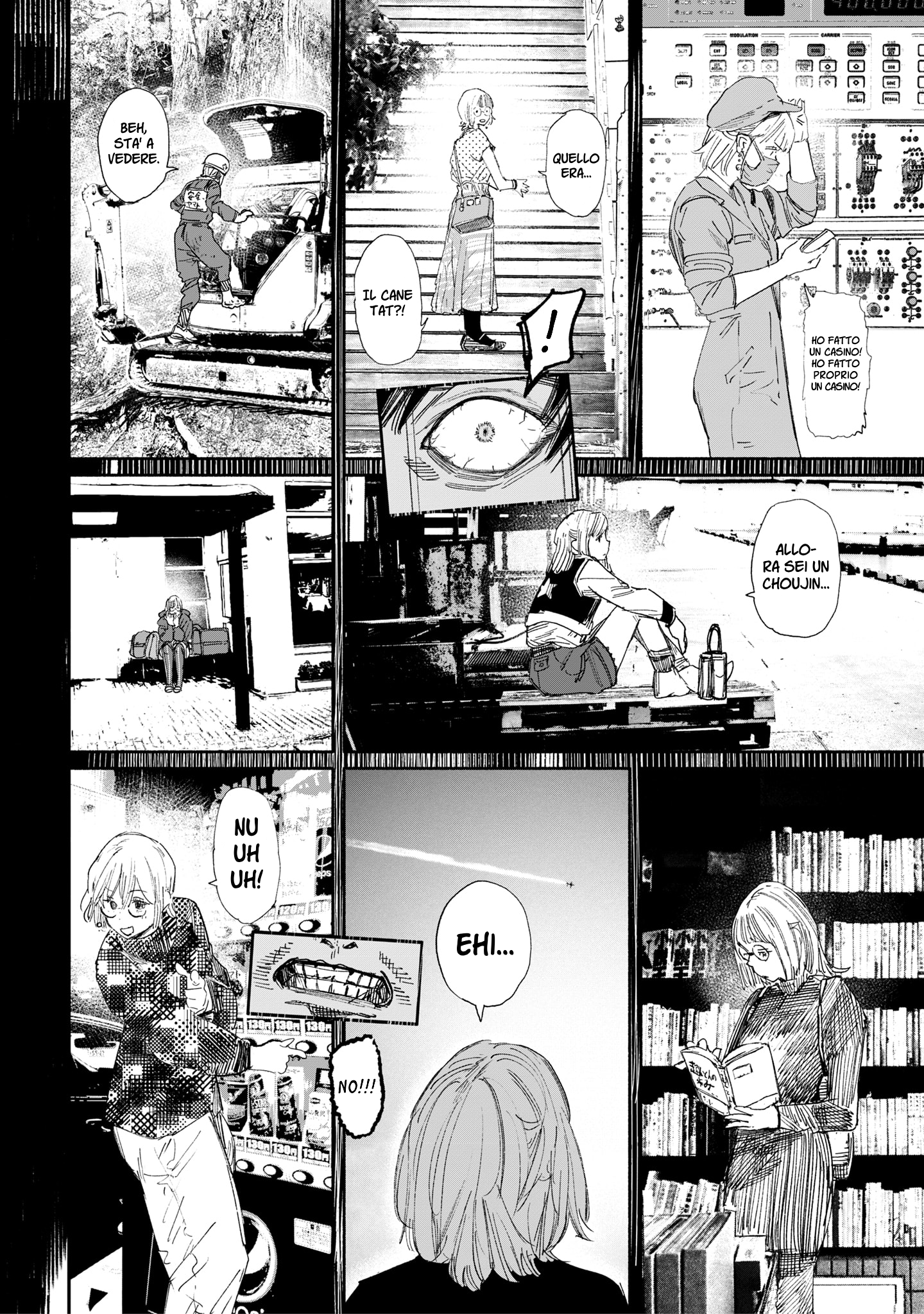 Read Choujin X IT Manga Online