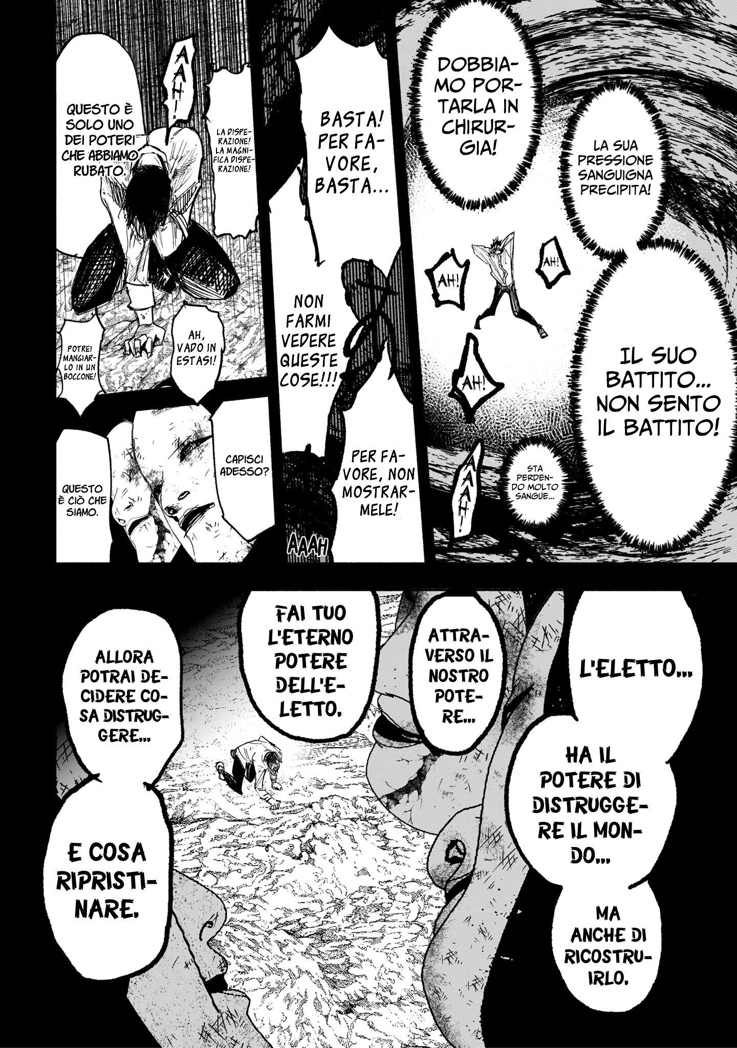 Read Choujin X IT Manga Online