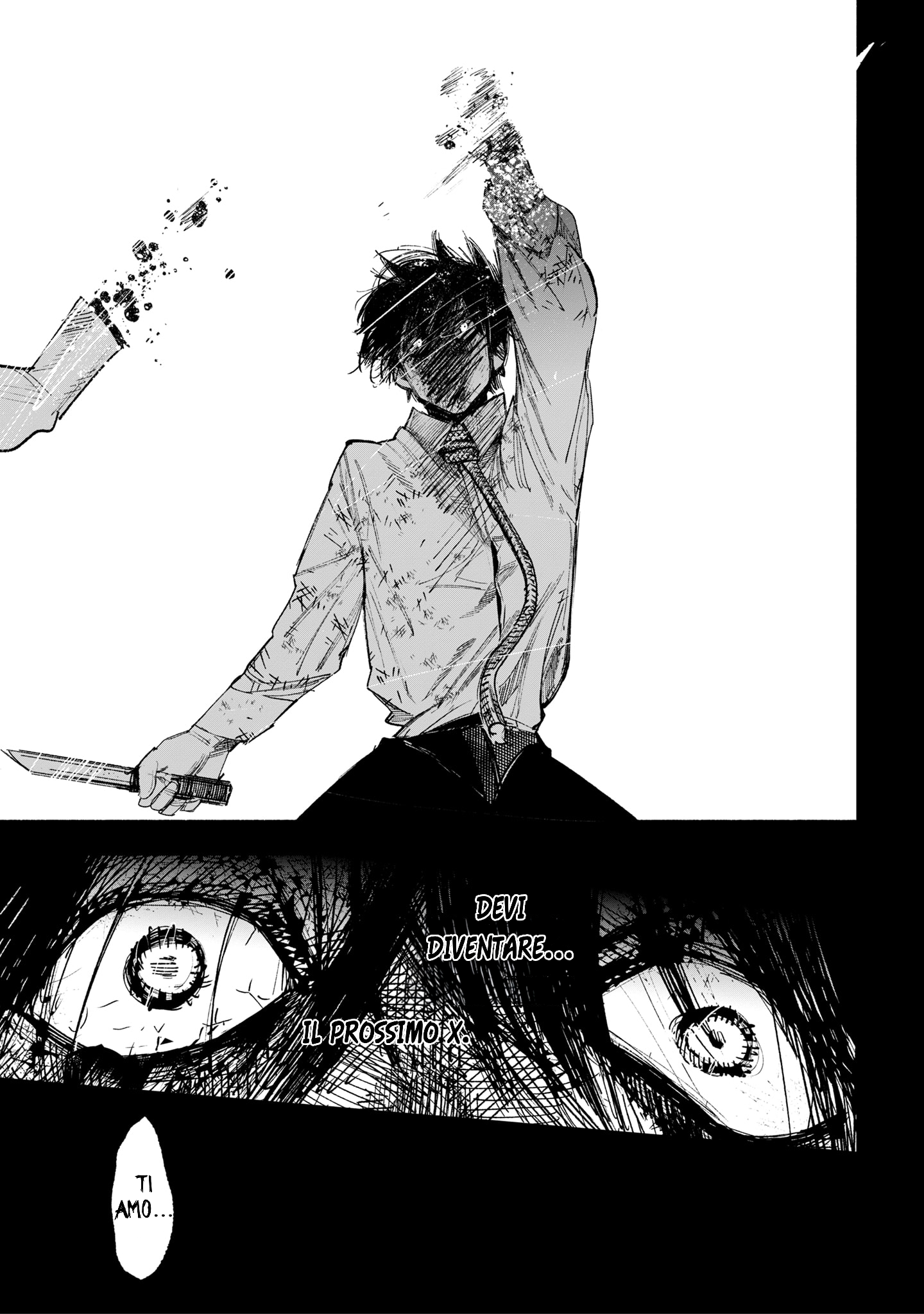 Read Choujin X IT Manga Online