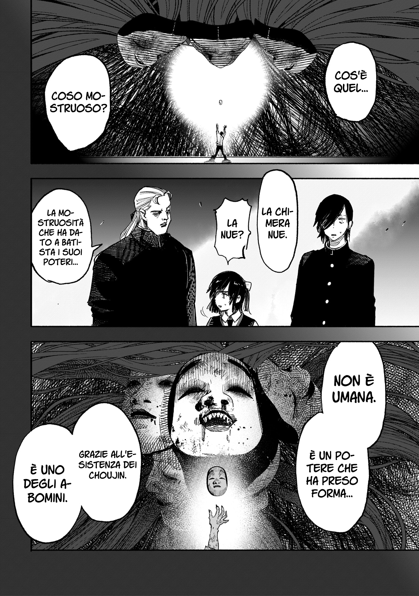 Read Choujin X IT Manga Online