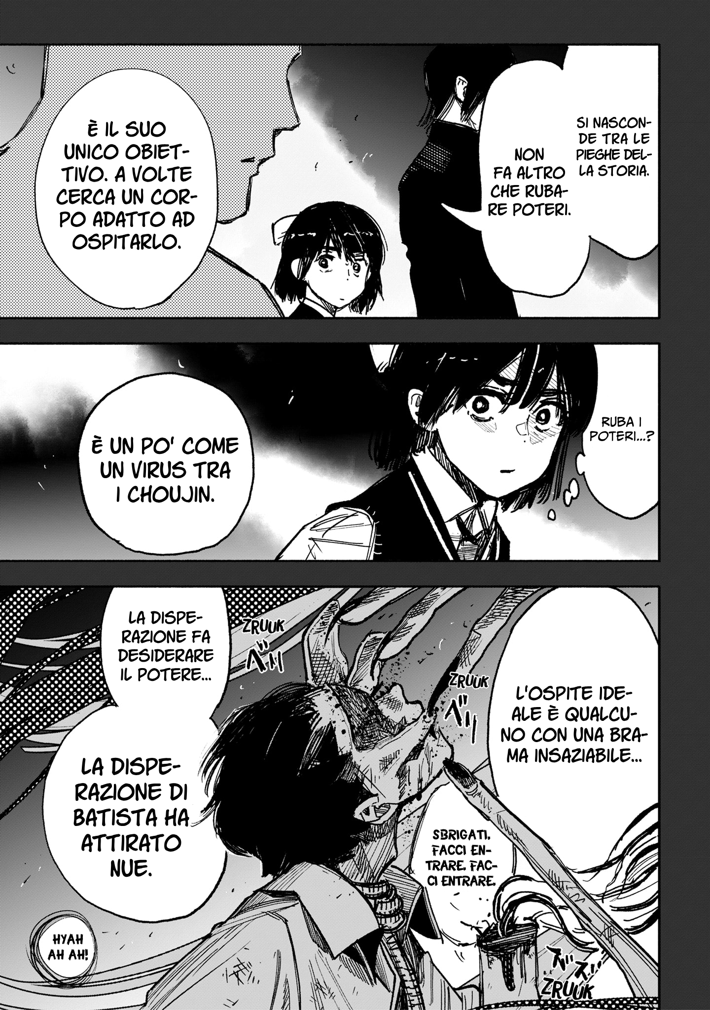 Read Choujin X IT Manga Online