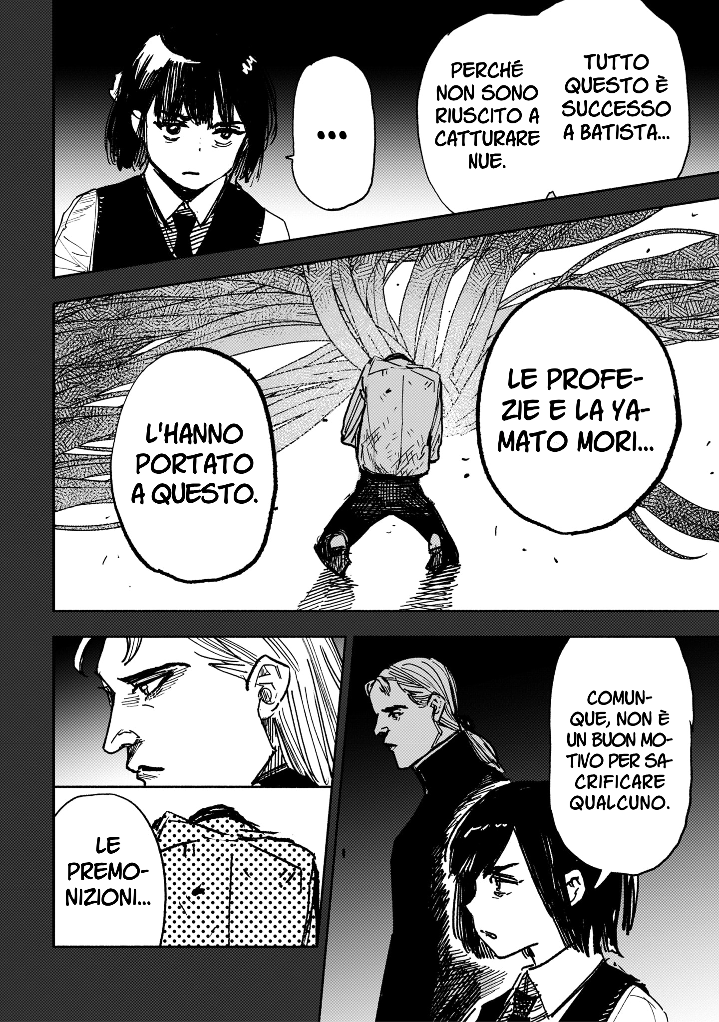 Read Choujin X IT Manga Online