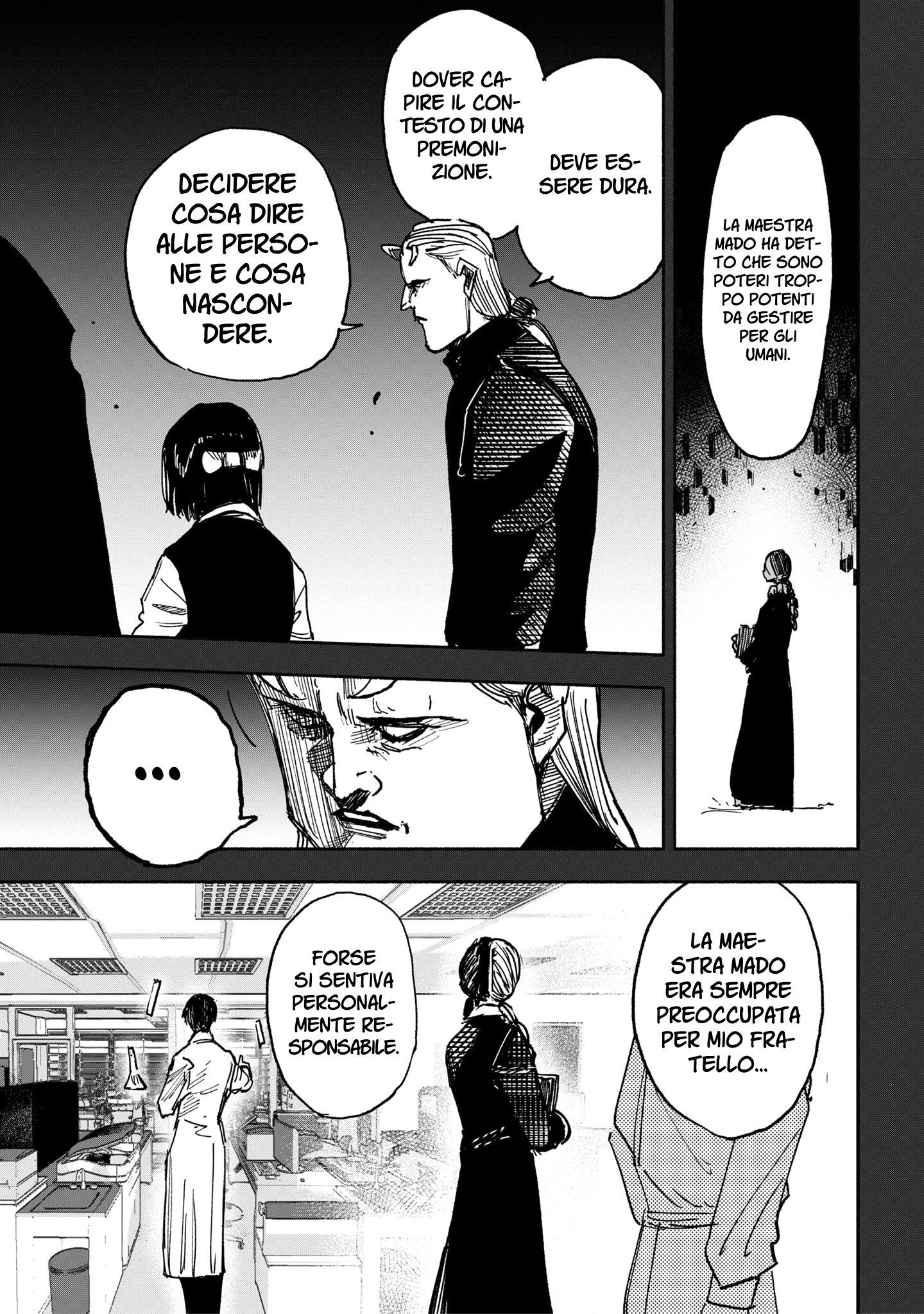 Read Choujin X IT Manga Online