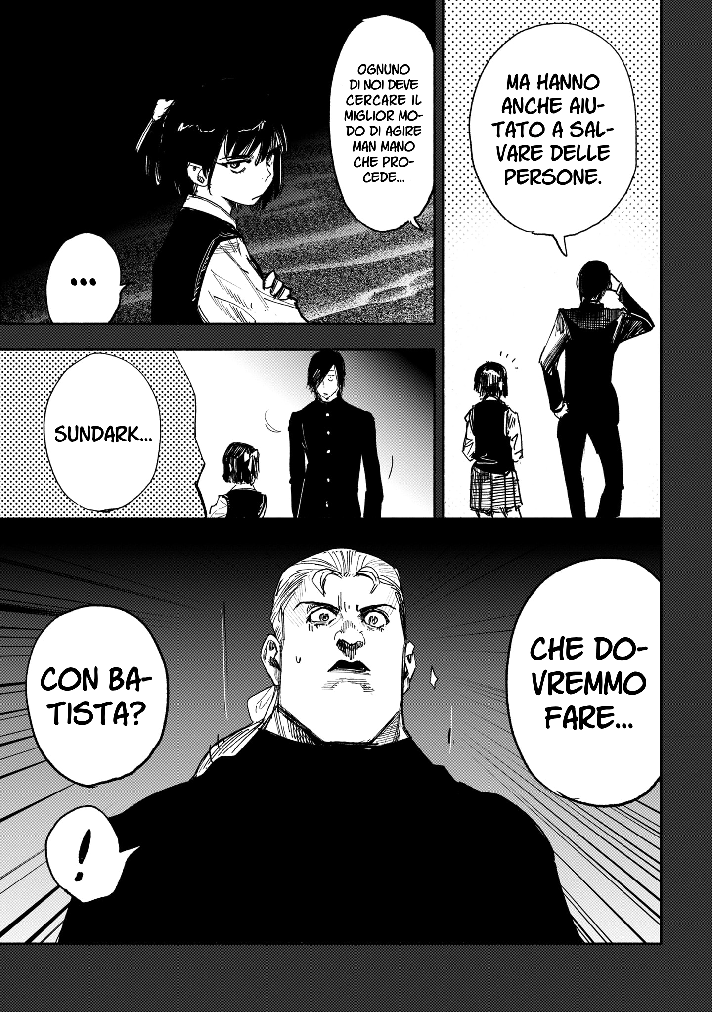 Read Choujin X IT Manga Online