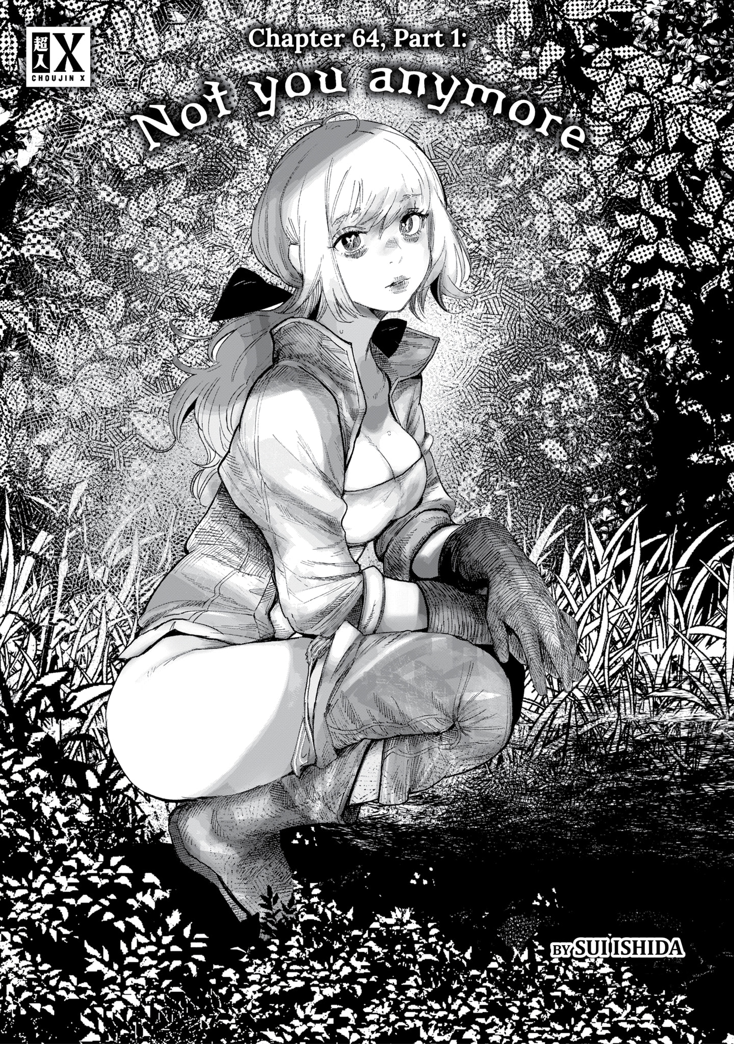 Read Choujin X IT Manga Online