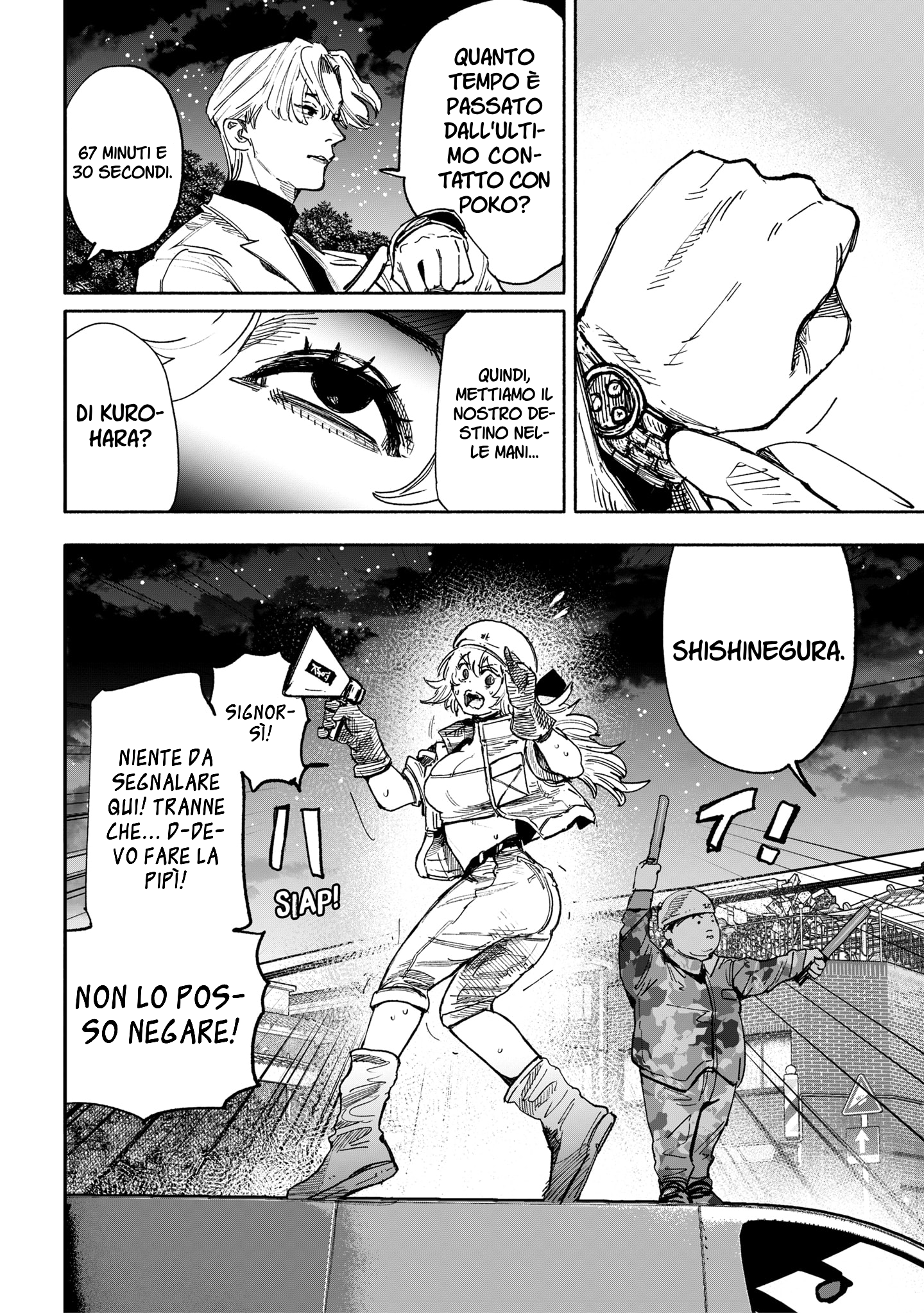 Read Choujin X IT Manga Online