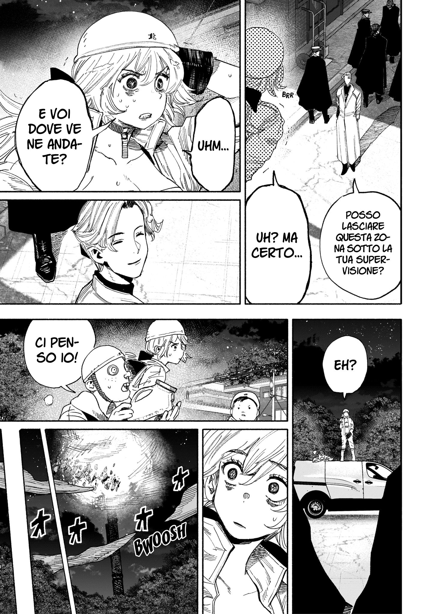 Read Choujin X IT Manga Online