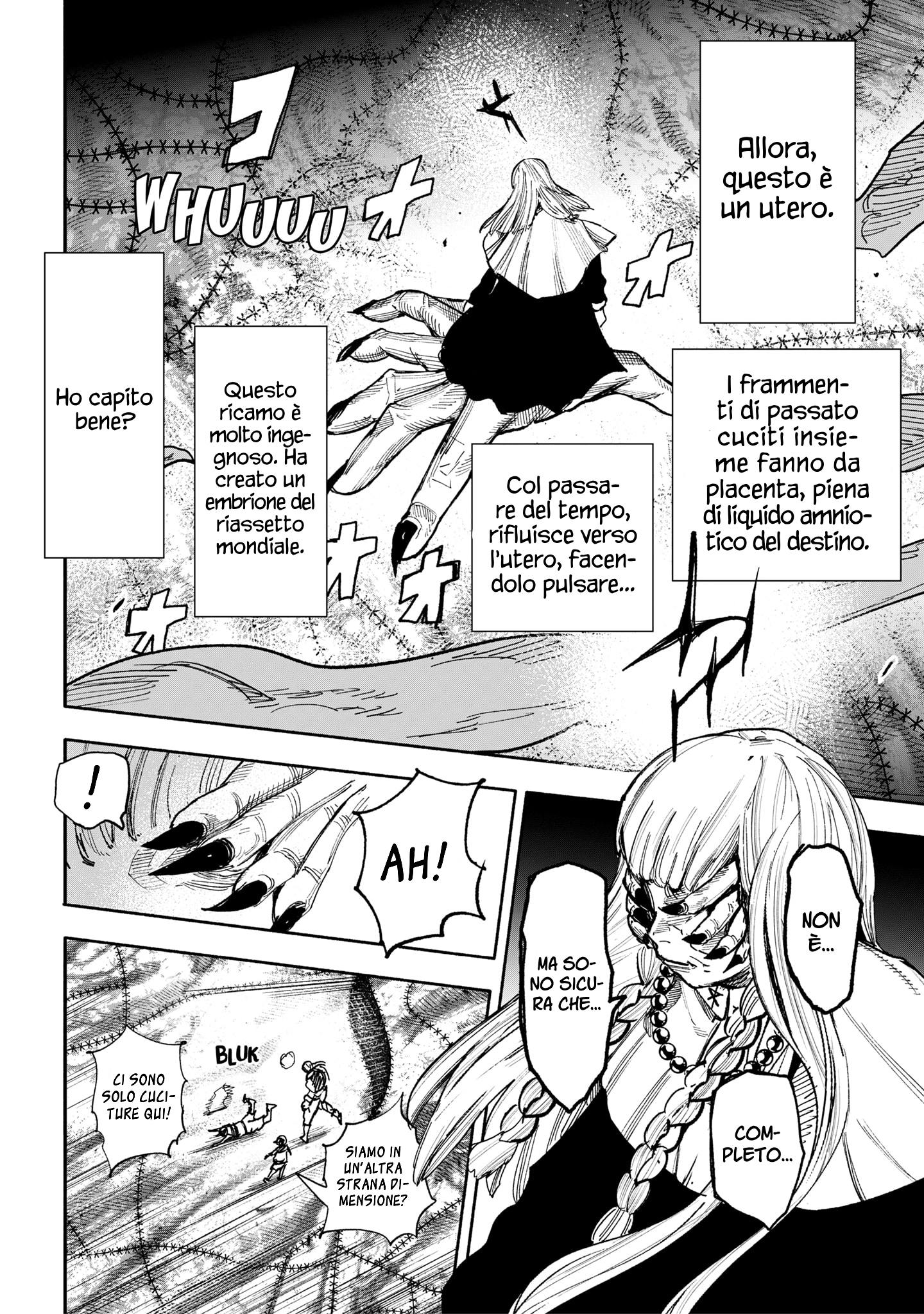 Read Choujin X IT Manga Online