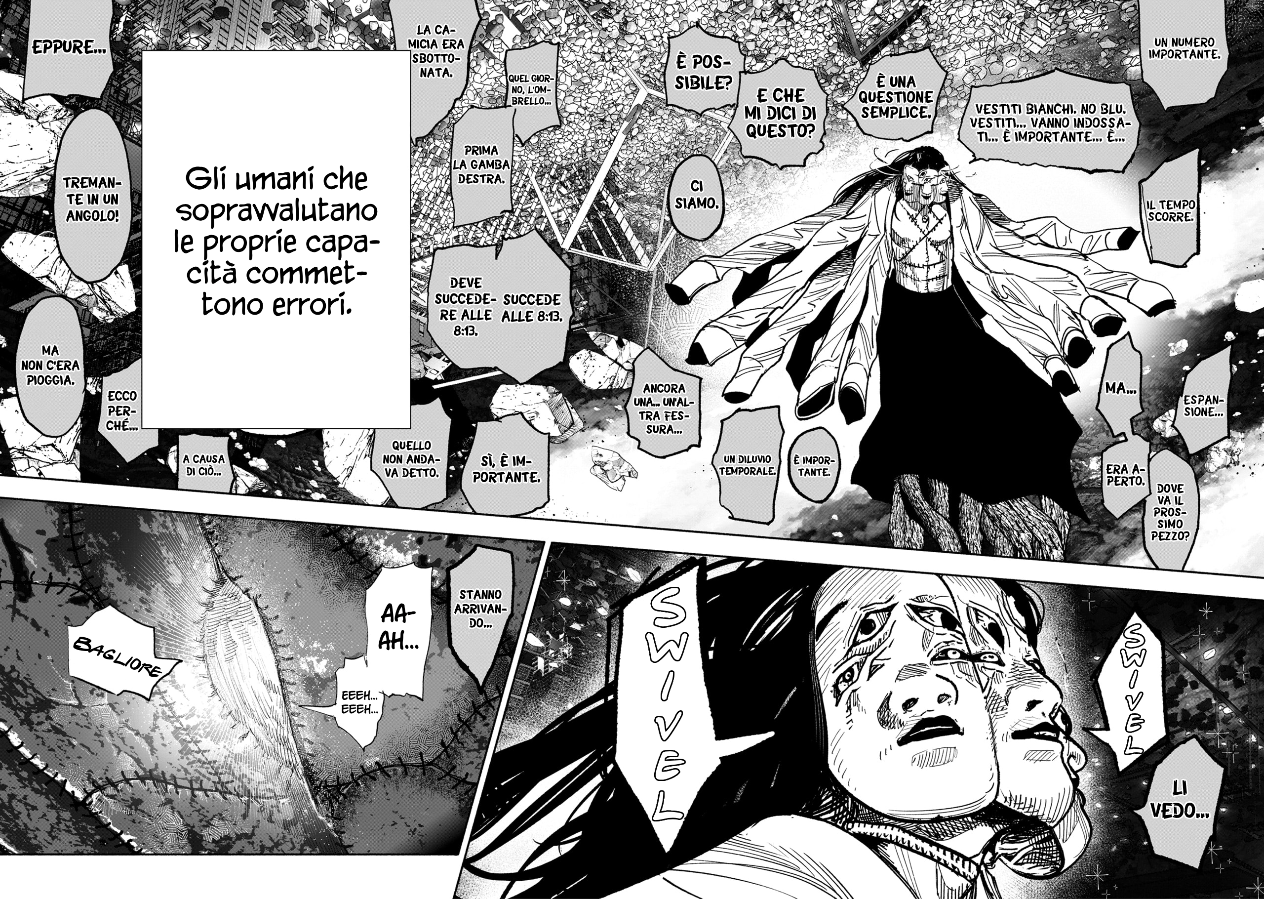 Read Choujin X IT Manga Online