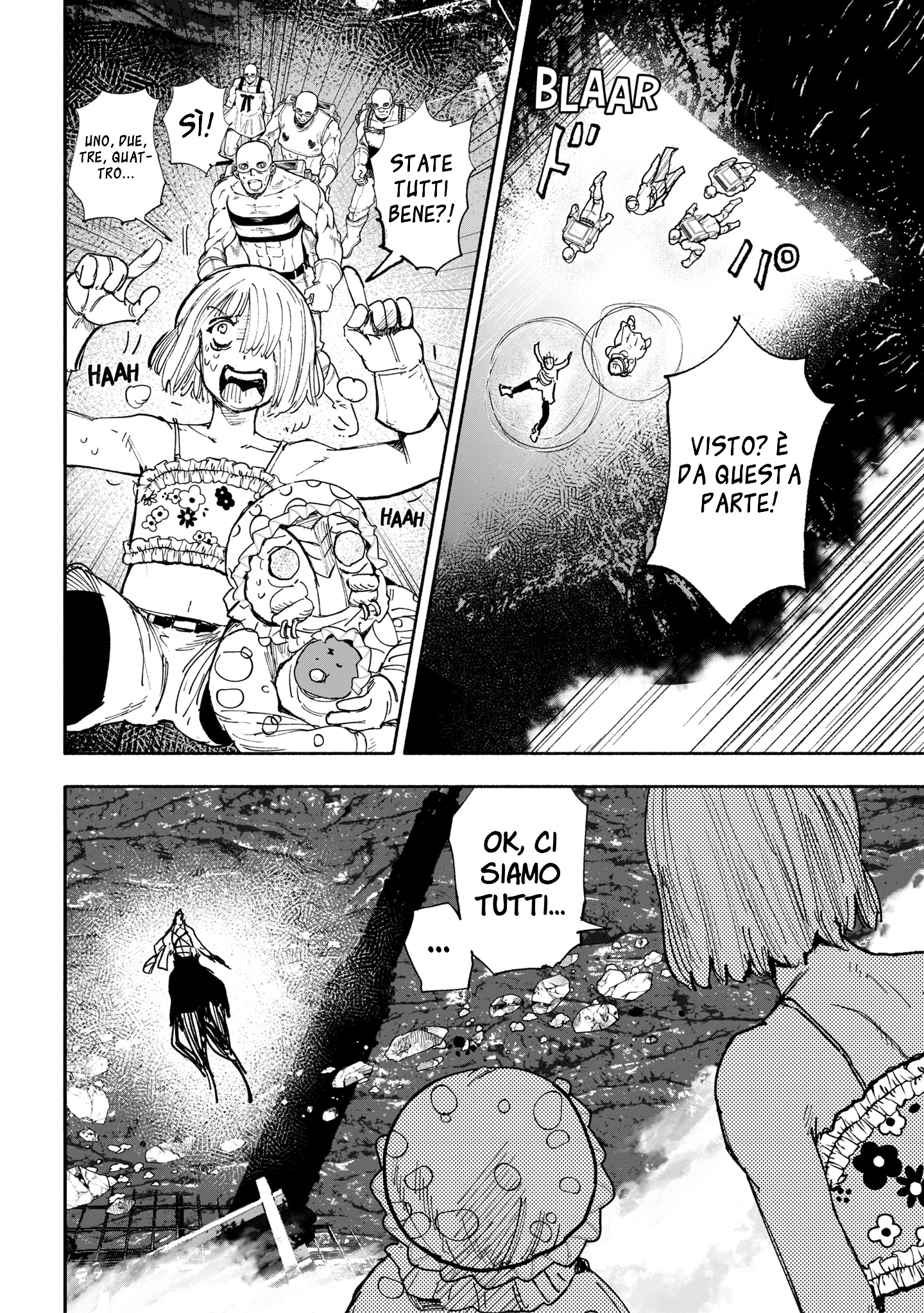 Read Choujin X IT Manga Online