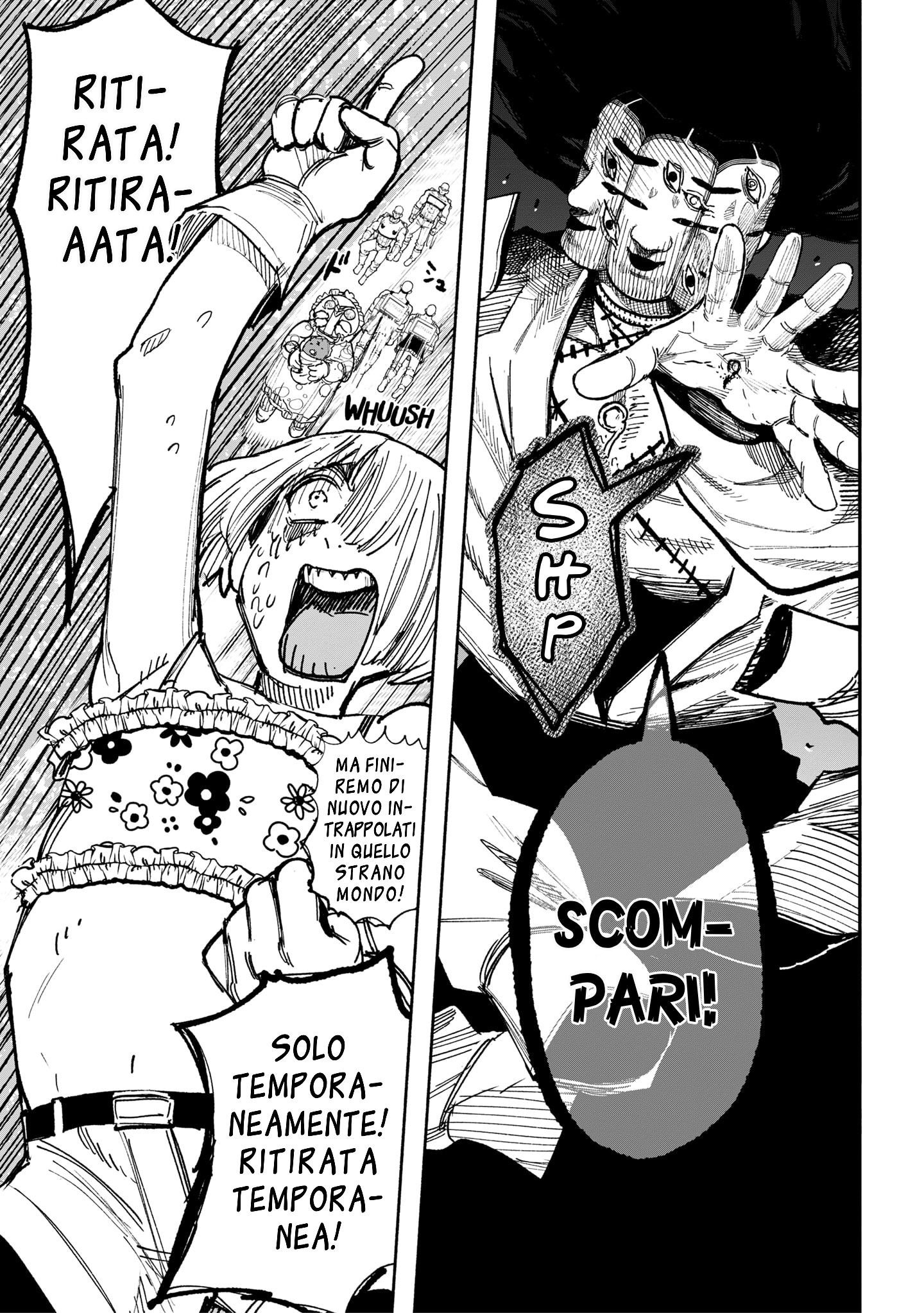 Read Choujin X IT Manga Online