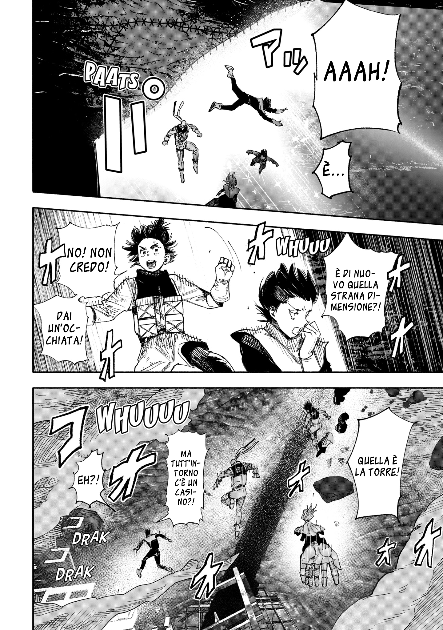 Read Choujin X IT Manga Online