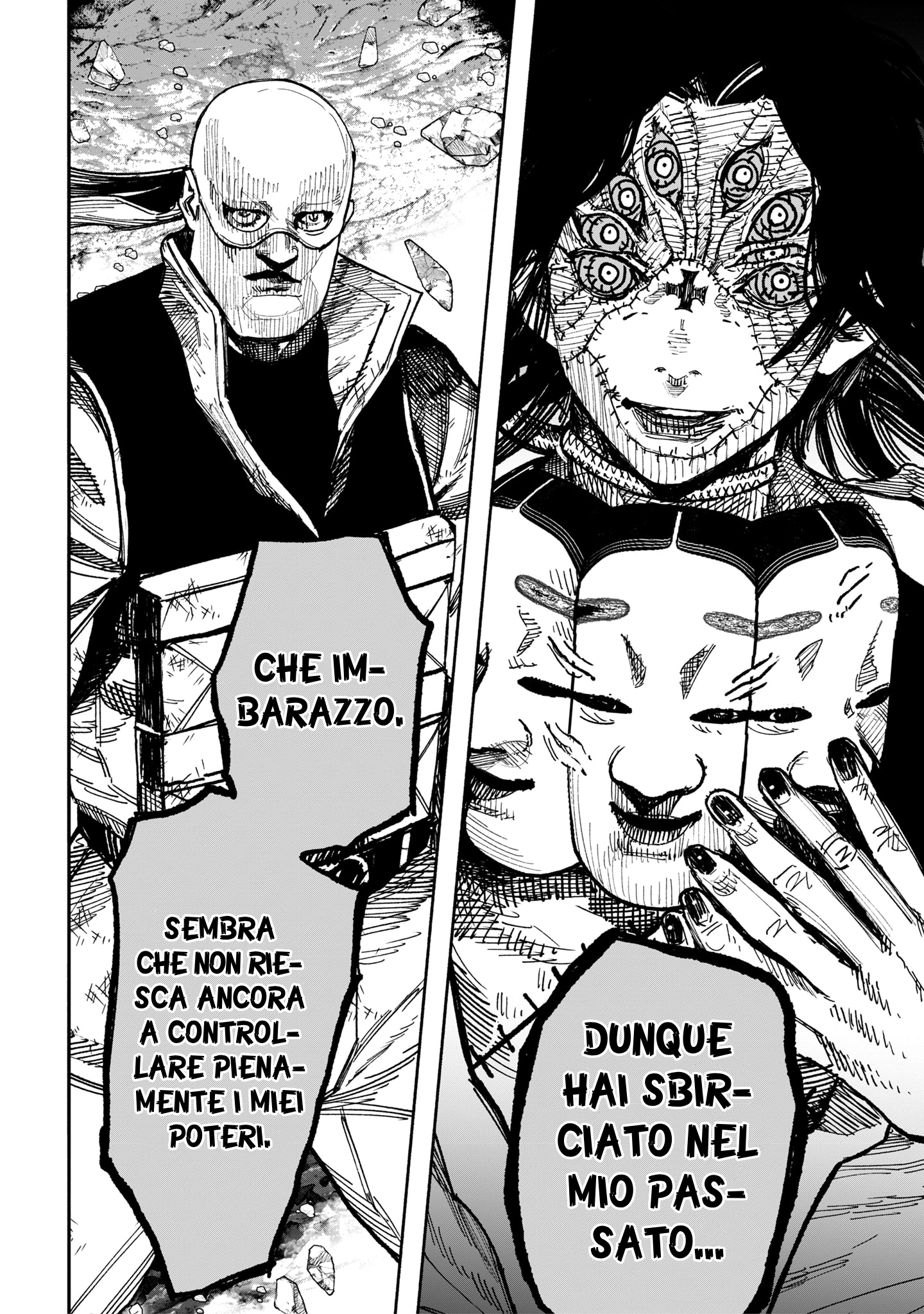 Read Choujin X IT Manga Online