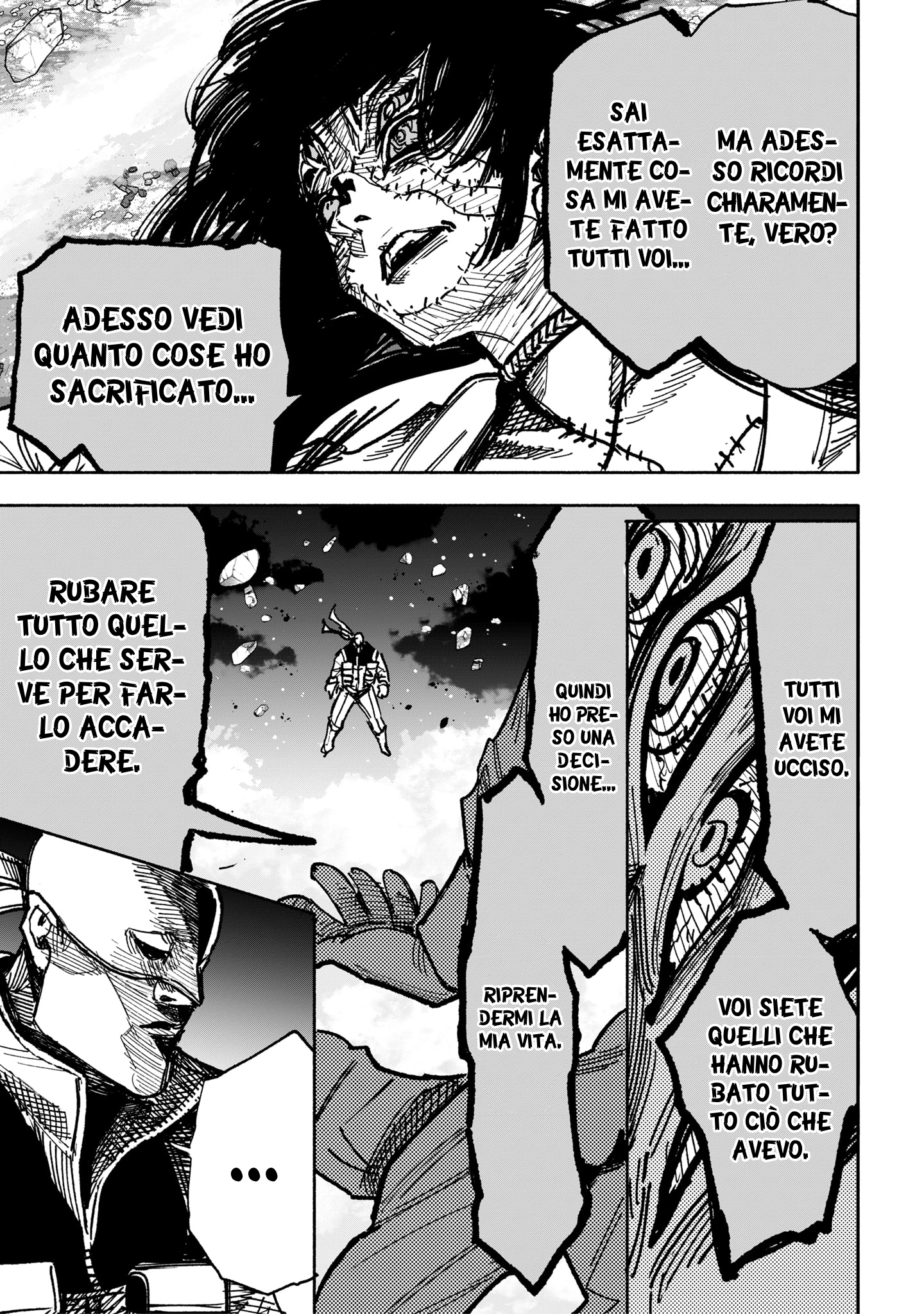 Read Choujin X IT Manga Online