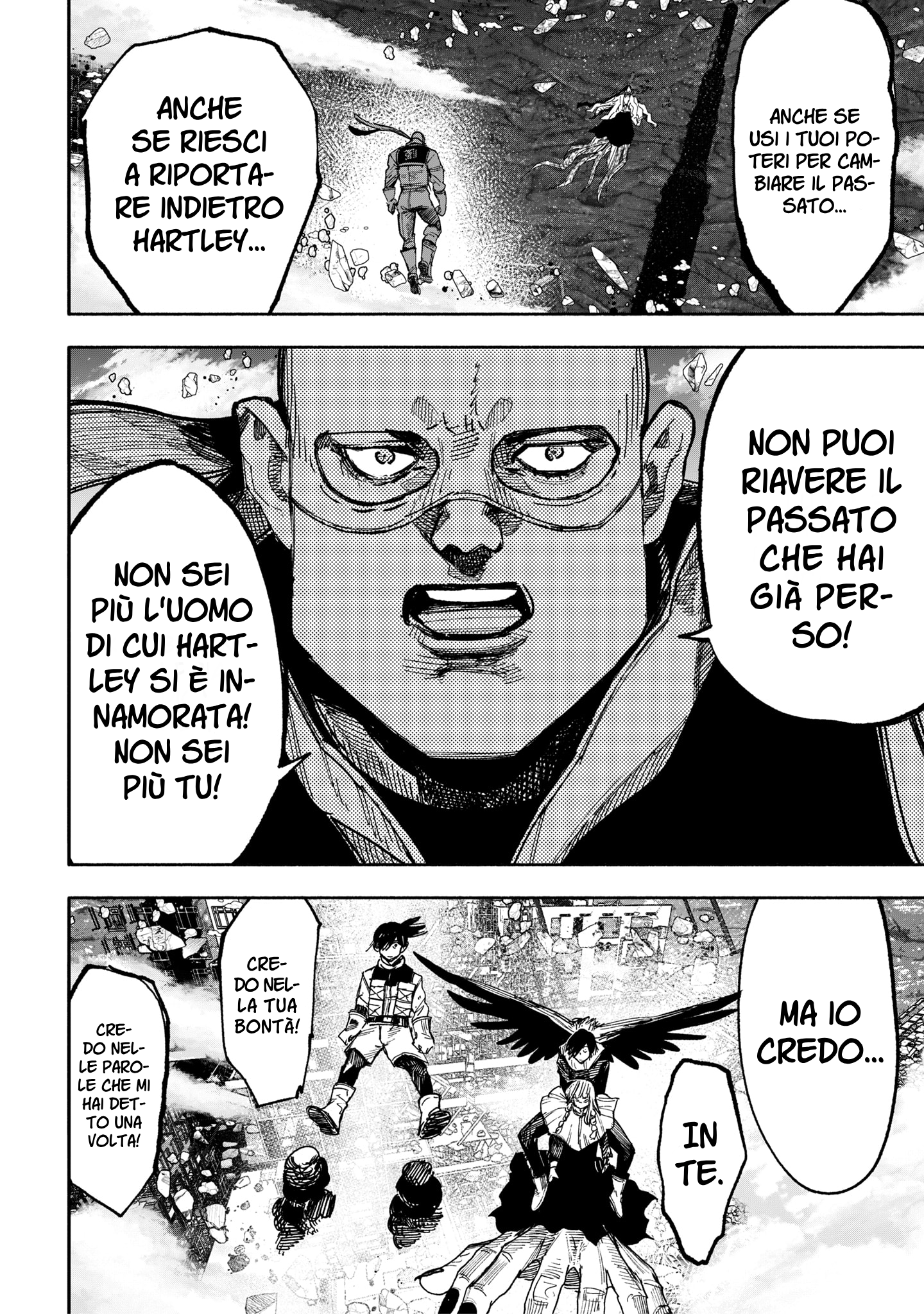 Read Choujin X IT Manga Online