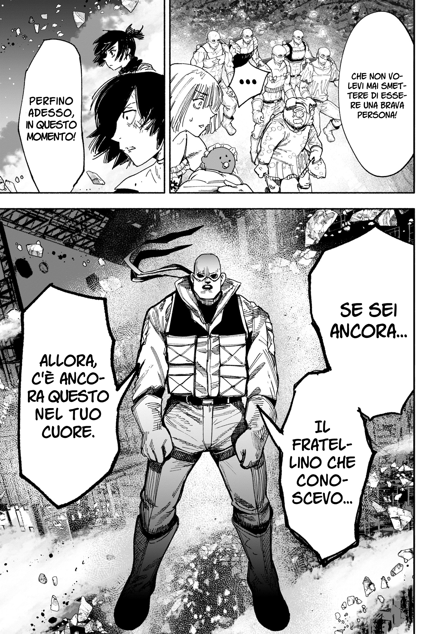 Read Choujin X IT Manga Online