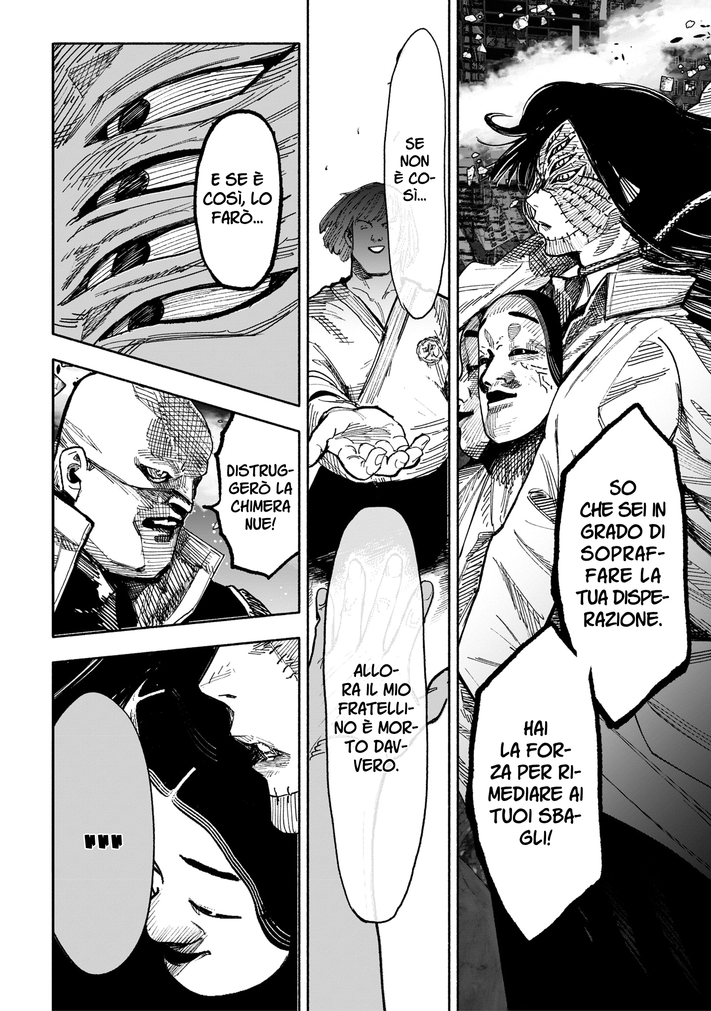 Read Choujin X IT Manga Online