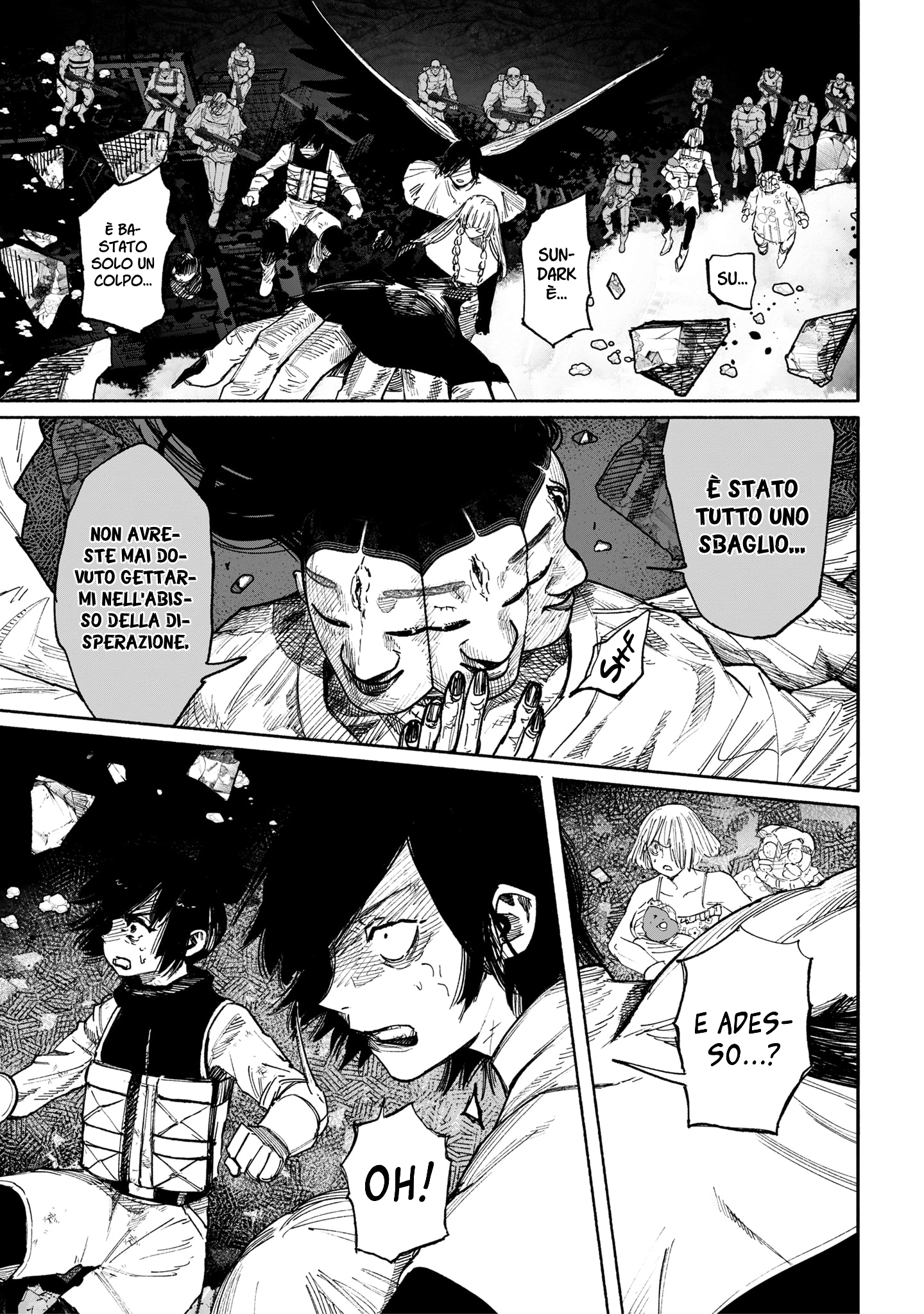 Read Choujin X IT Manga Online