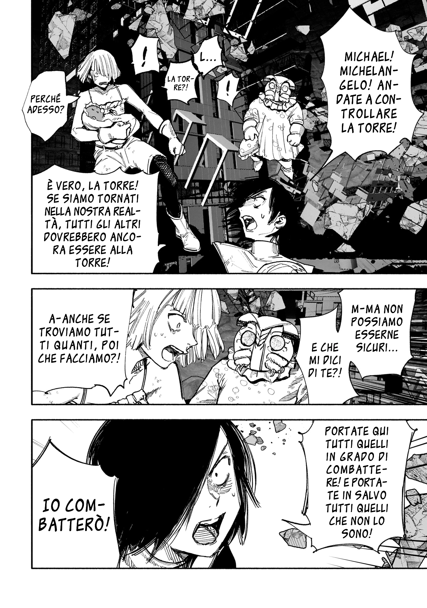 Read Choujin X IT Manga Online