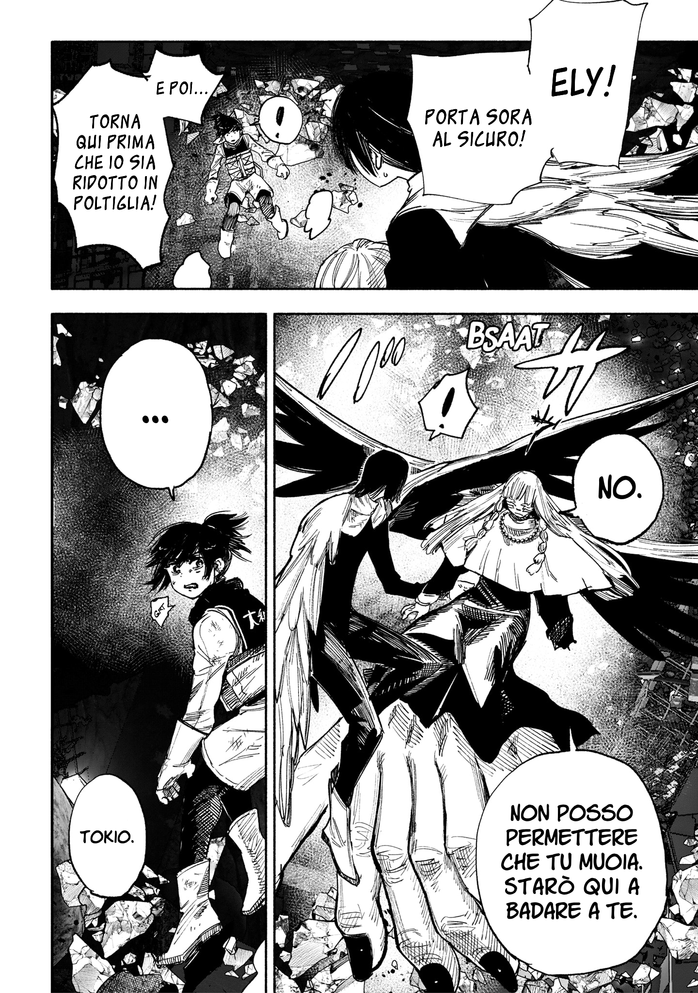 Read Choujin X IT Manga Online