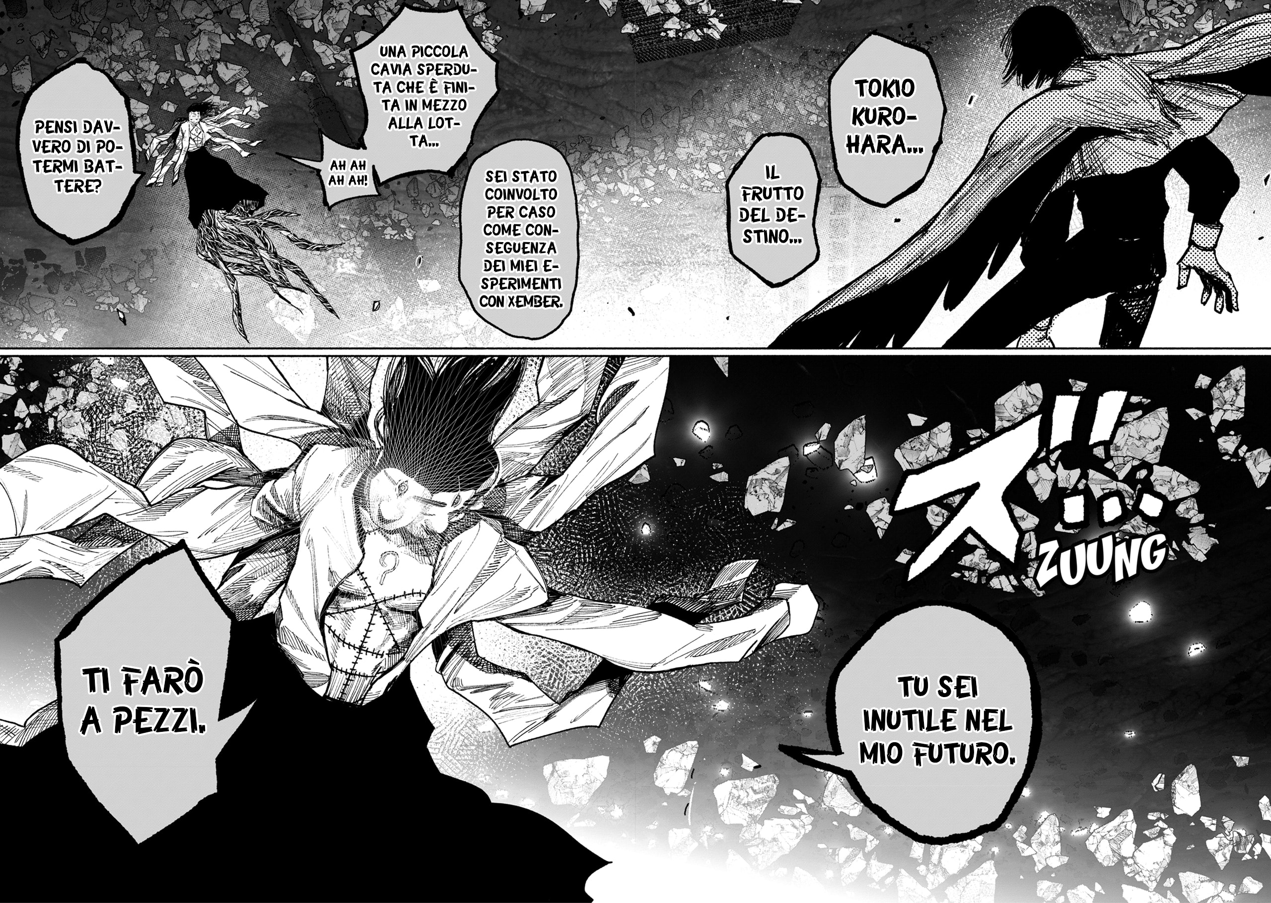 Read Choujin X IT Manga Online