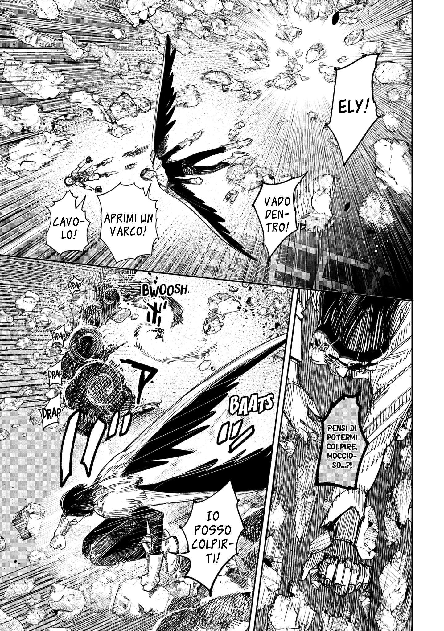 Read Choujin X IT Manga Online