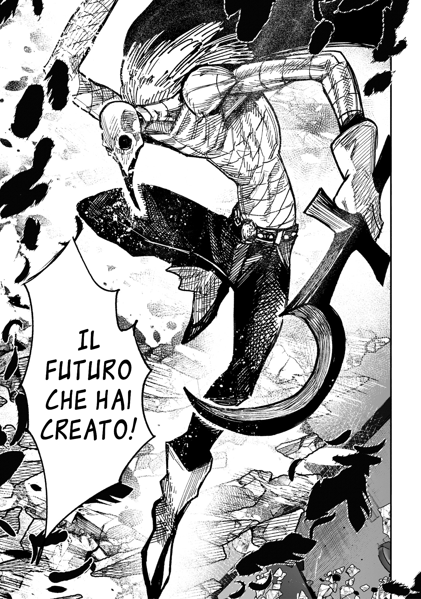 Read Choujin X IT Manga Online