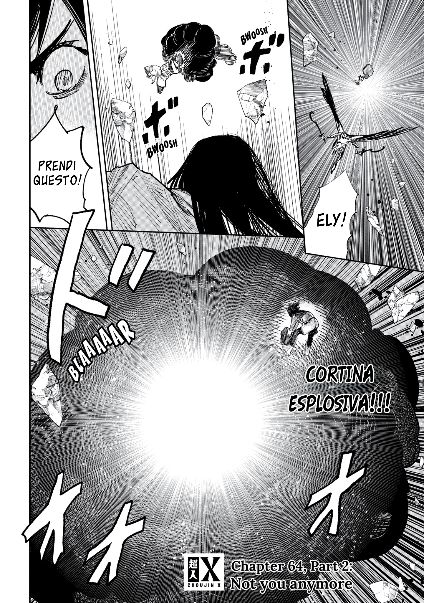 Read Choujin X IT Manga Online