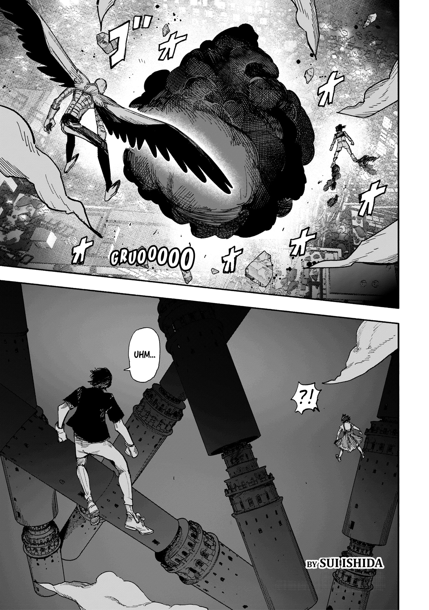 Read Choujin X IT Manga Online