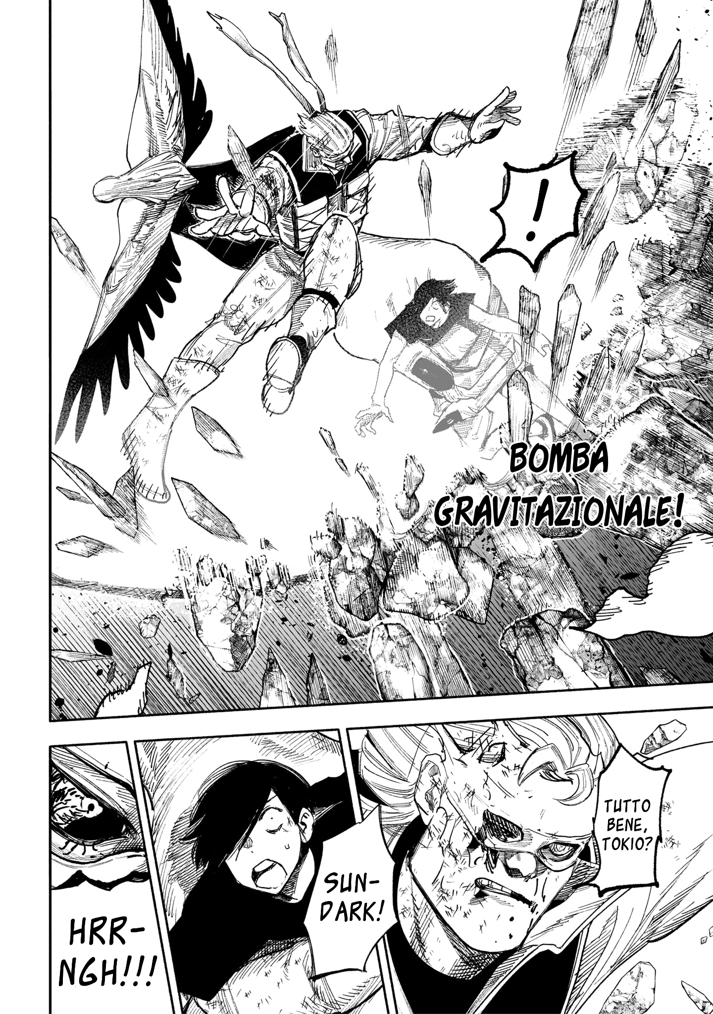 Read Choujin X IT Manga Online