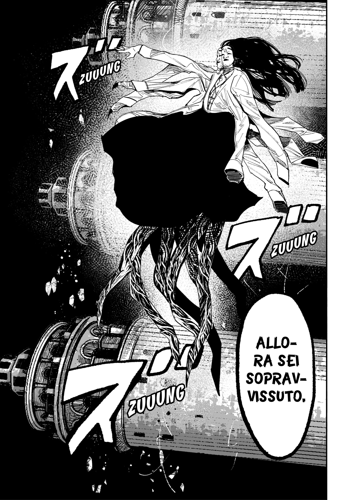 Read Choujin X IT Manga Online