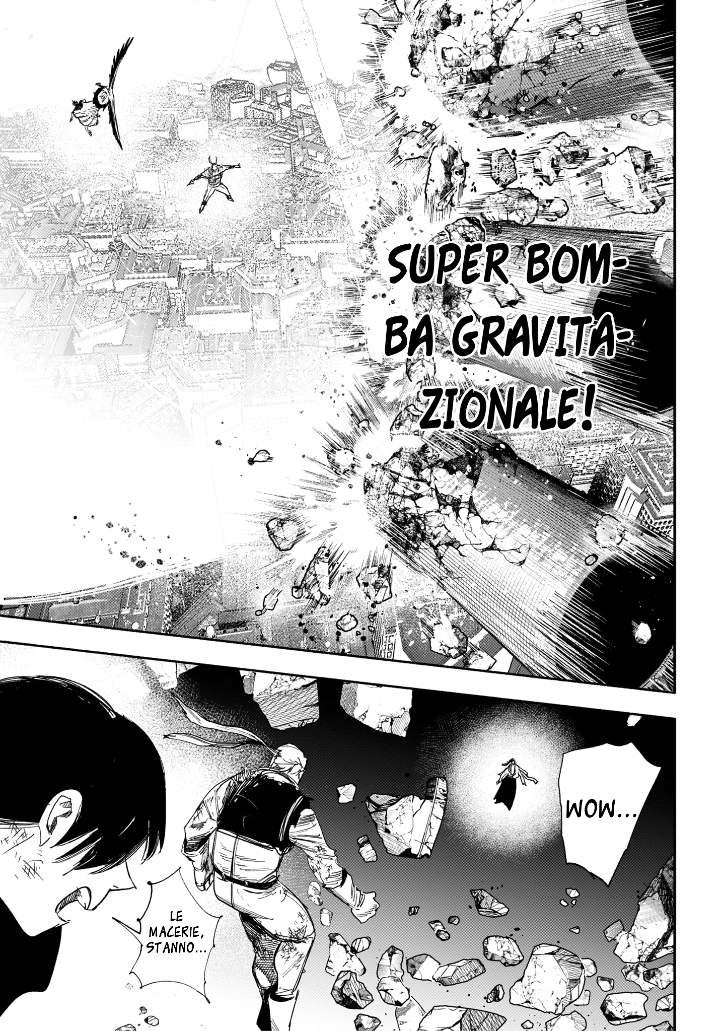 Read Choujin X IT Manga Online