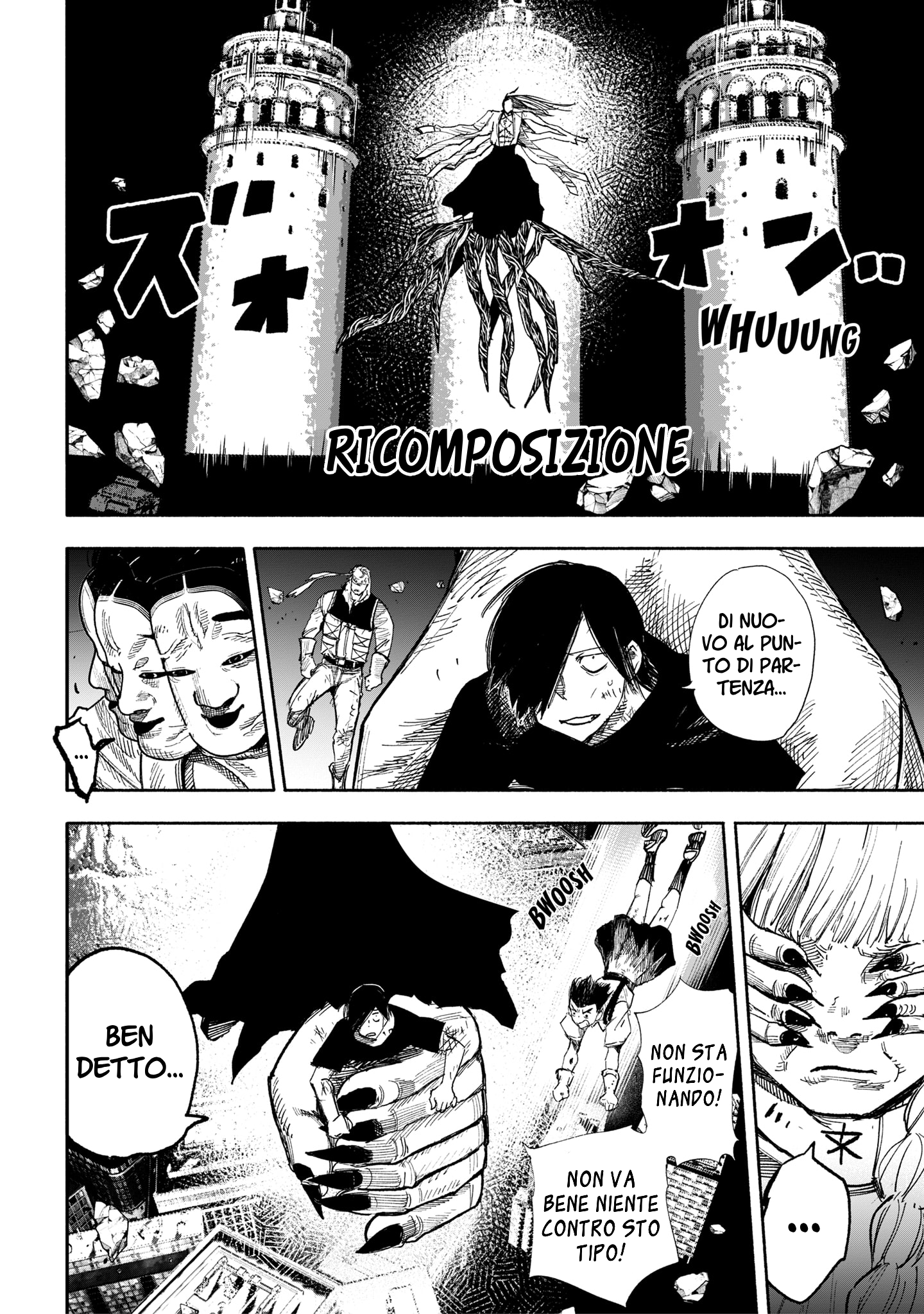 Read Choujin X IT Manga Online