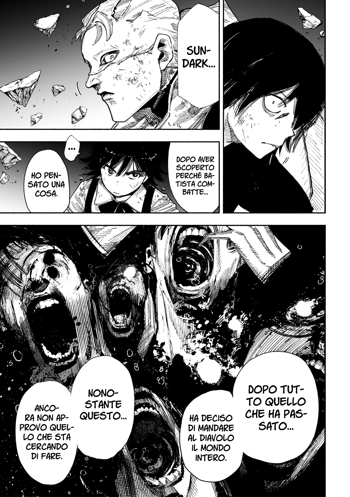 Read Choujin X IT Manga Online