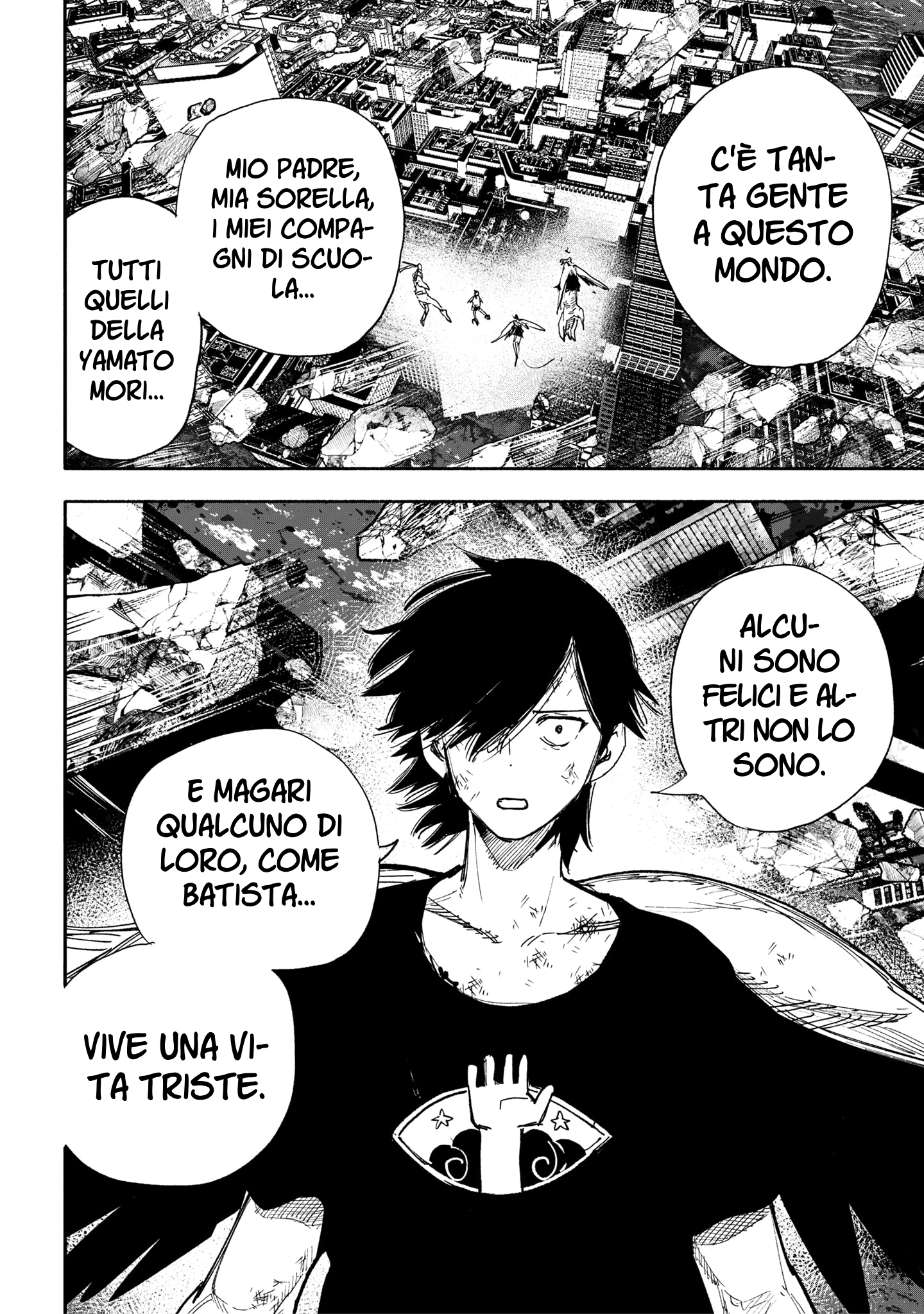 Read Choujin X IT Manga Online