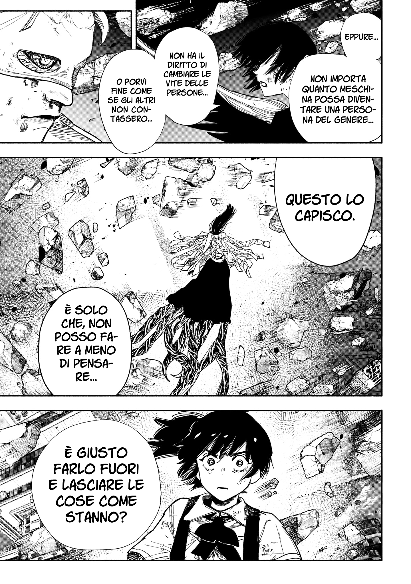 Read Choujin X IT Manga Online