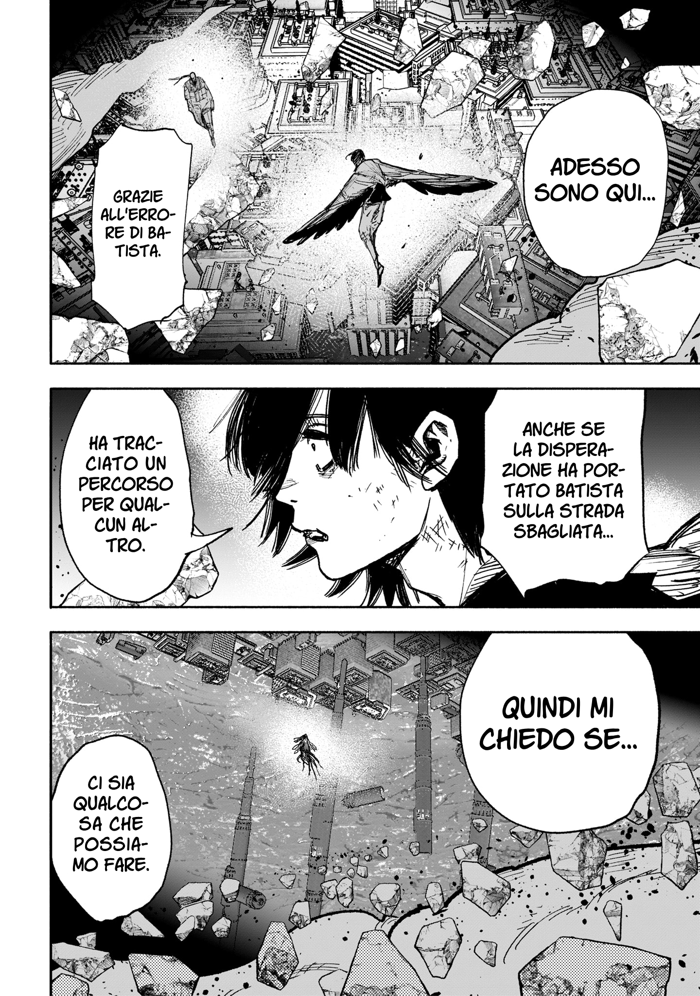 Read Choujin X IT Manga Online