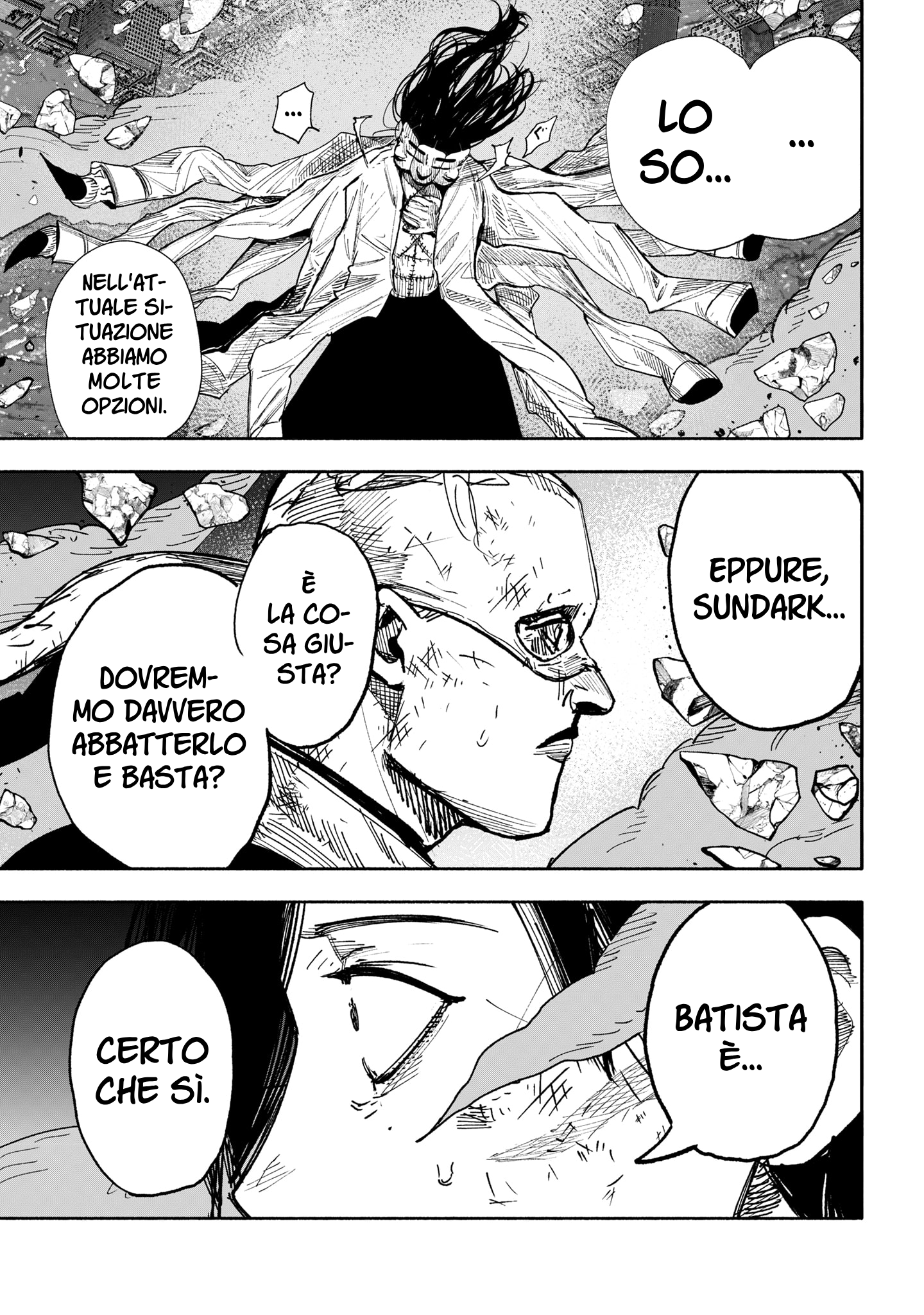 Read Choujin X IT Manga Online