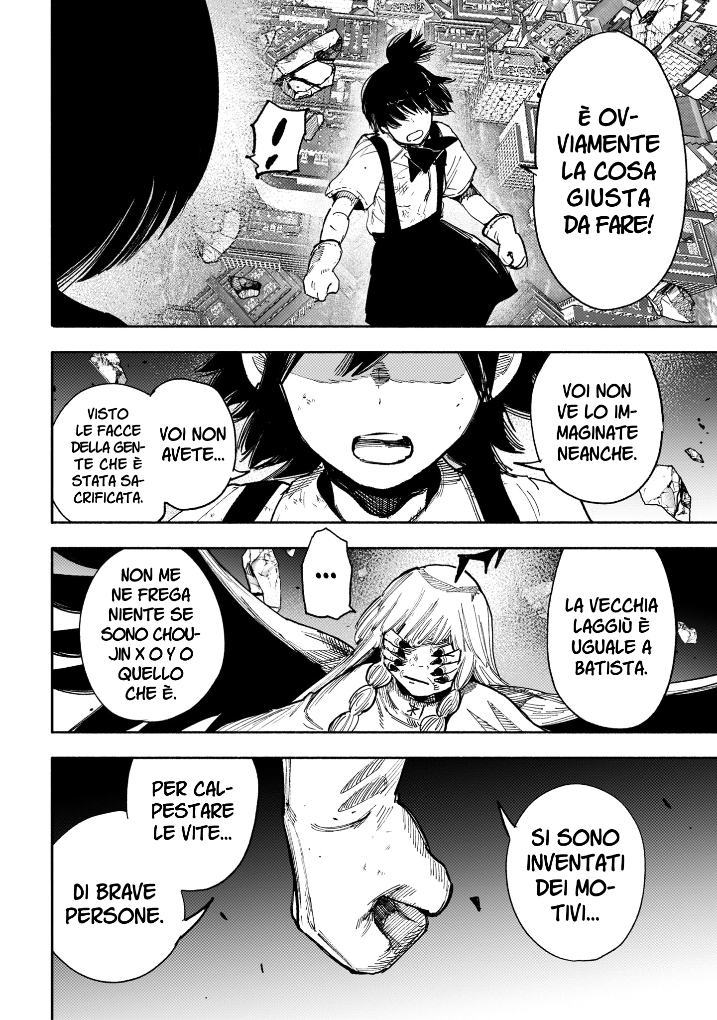 Read Choujin X IT Manga Online