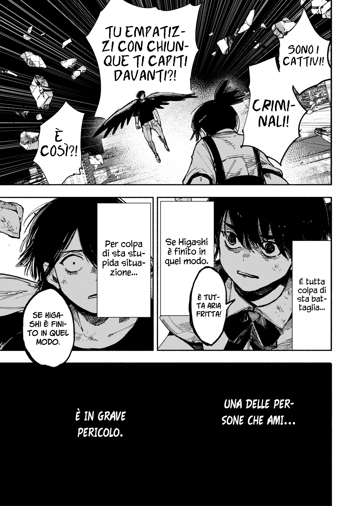 Read Choujin X IT Manga Online