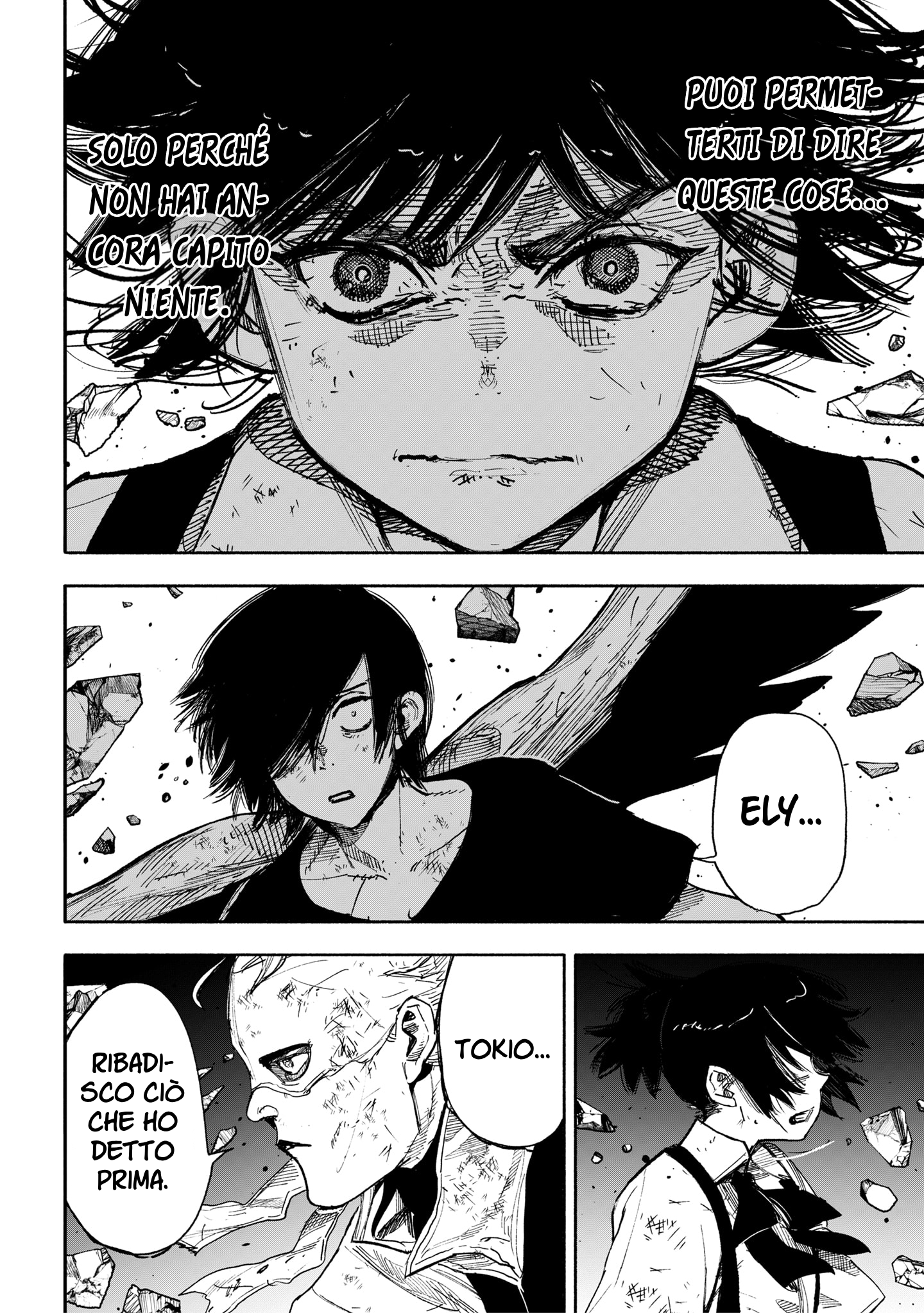 Read Choujin X IT Manga Online